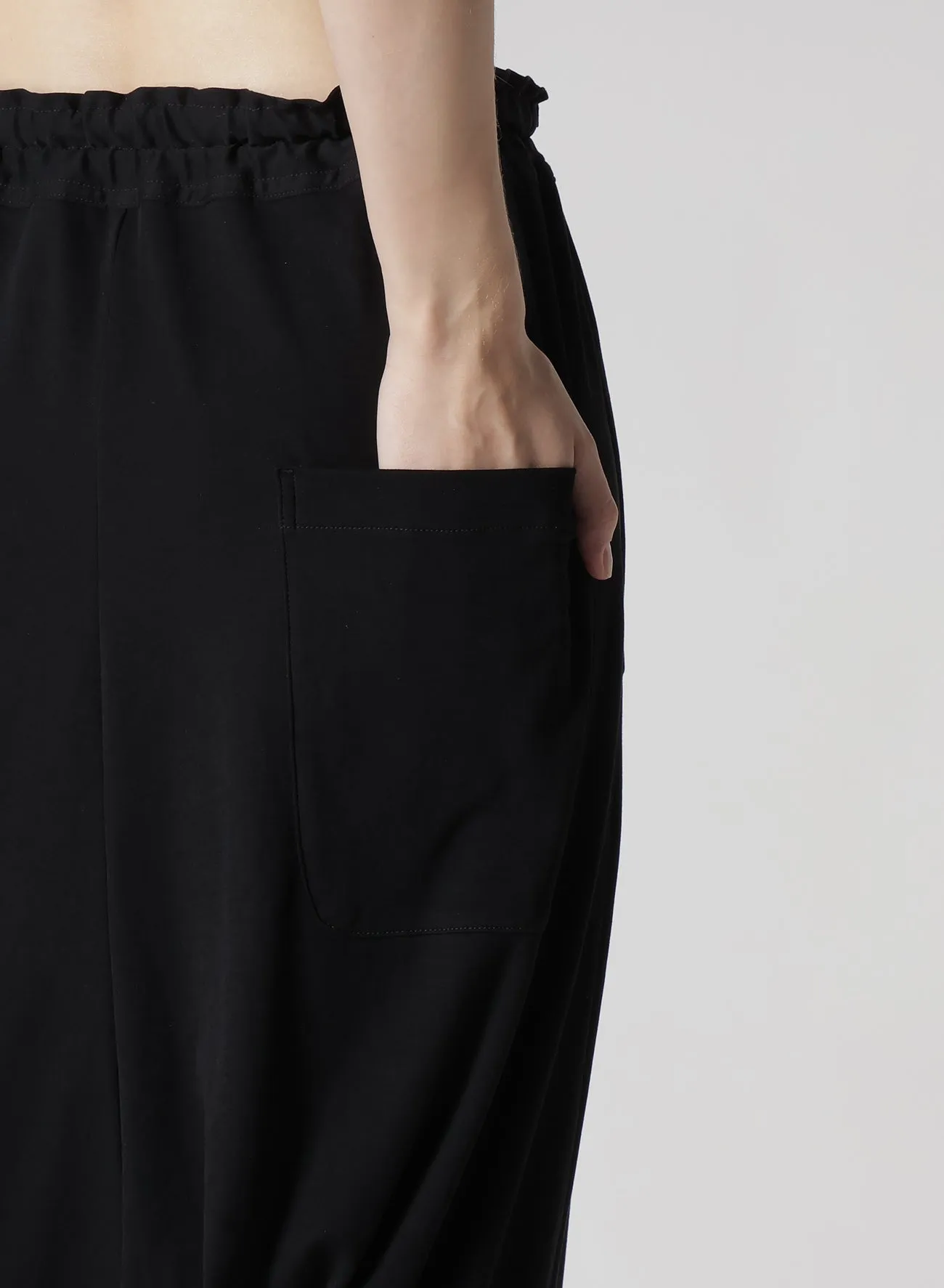 Y'S LOGO SARROUEL PANTS sold by Yohji Yamamoto product image thumbnail 5