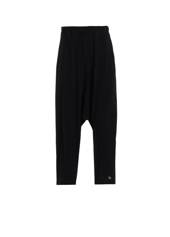 Y'S LOGO SARROUEL PANTS sold by Yohji Yamamoto
