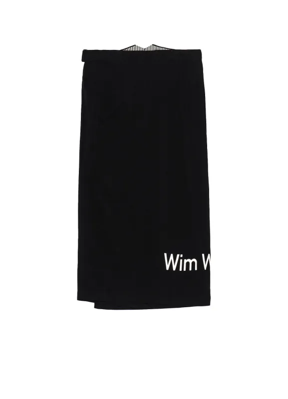 Cu/Ry/S WIM PT PEGTOP SKIRT sold by Yohji Yamamoto