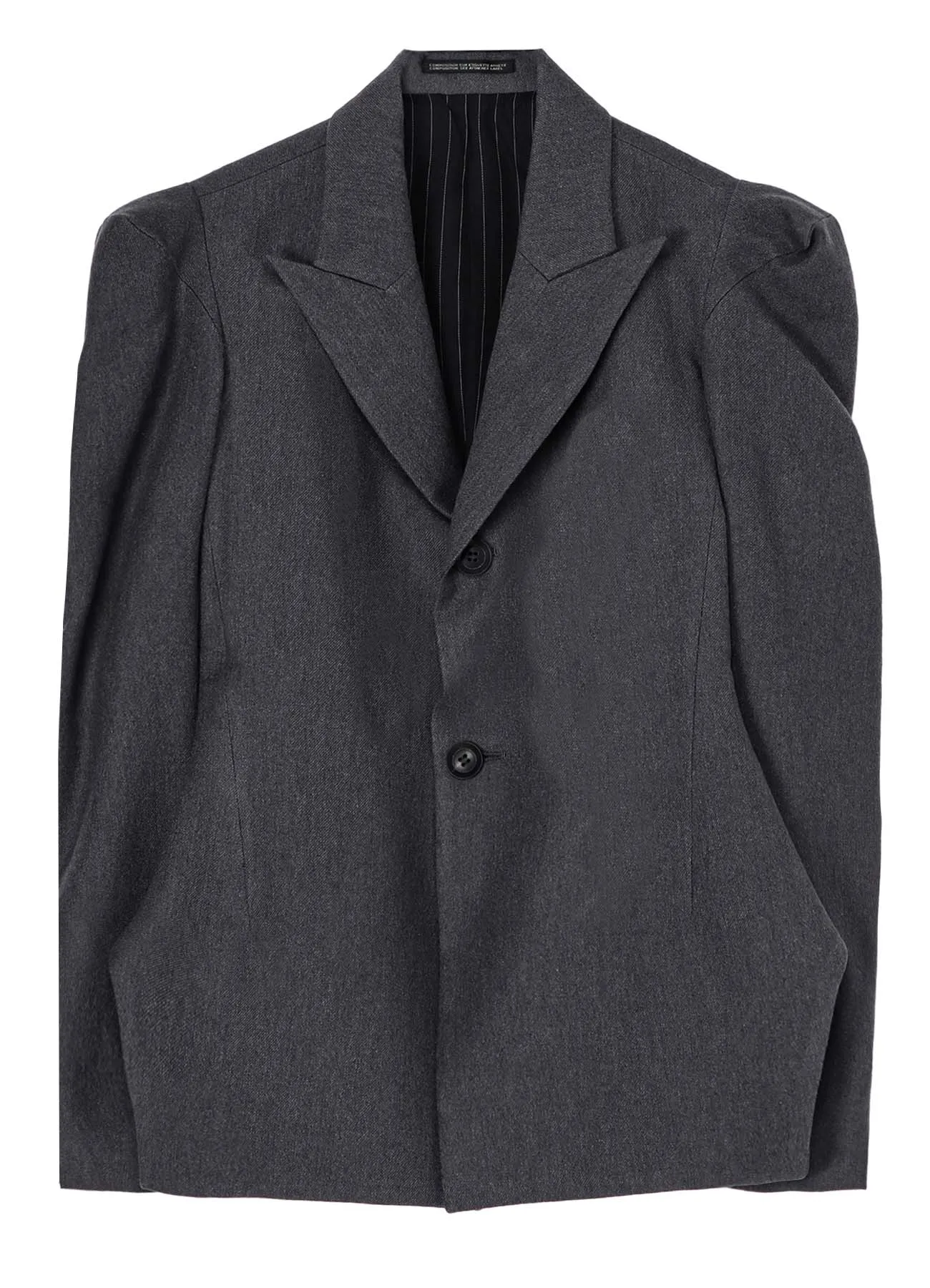W/C TWILL WASHER SLV GUSSET JACKET sold by Yohji Yamamoto product image thumbnail 3