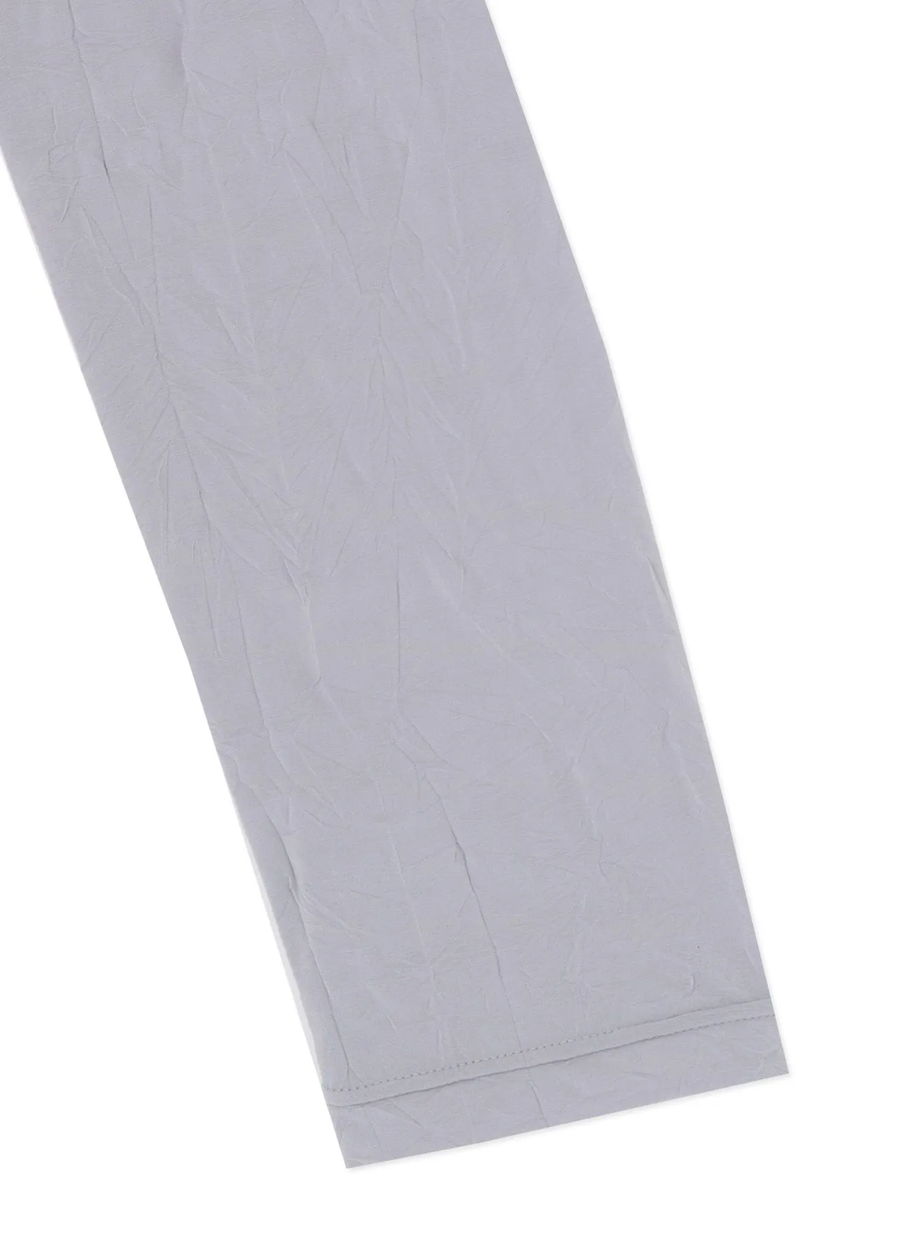 POLYESTER SOLO WRINKLED PLAIN STITCH Ys STITCH LONG T sold by Yohji Yamamoto product image thumbnail 5