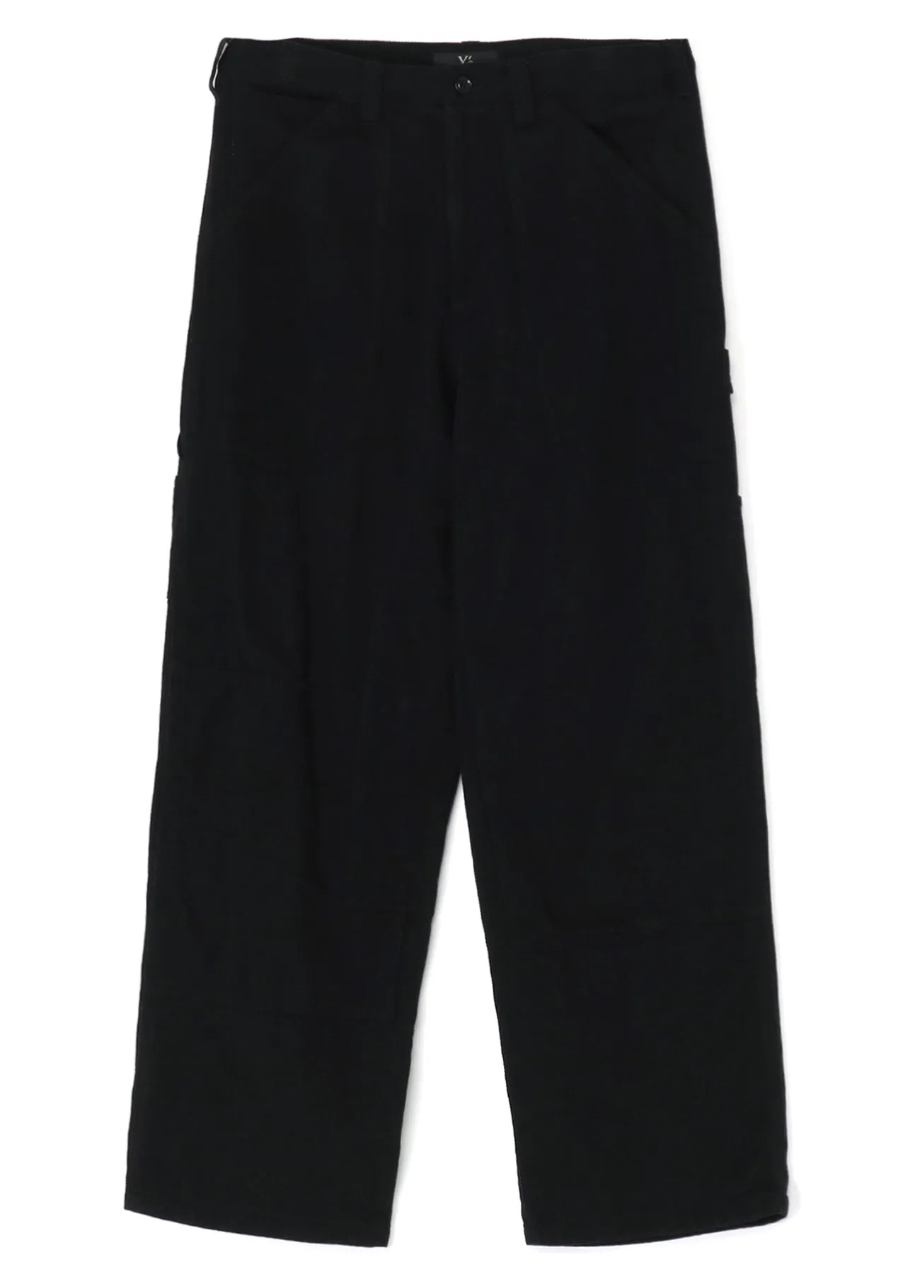 6.8oz DOBBY DENIM WORK PANTS sold by Yohji Yamamoto product image thumbnail 2