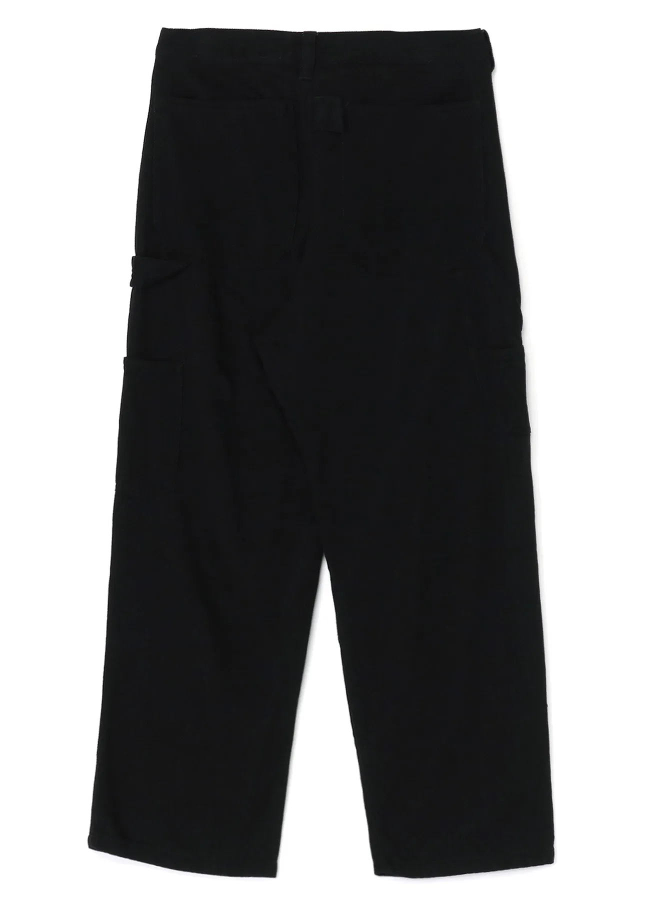 6.8oz DOBBY DENIM WORK PANTS sold by Yohji Yamamoto product image thumbnail 3