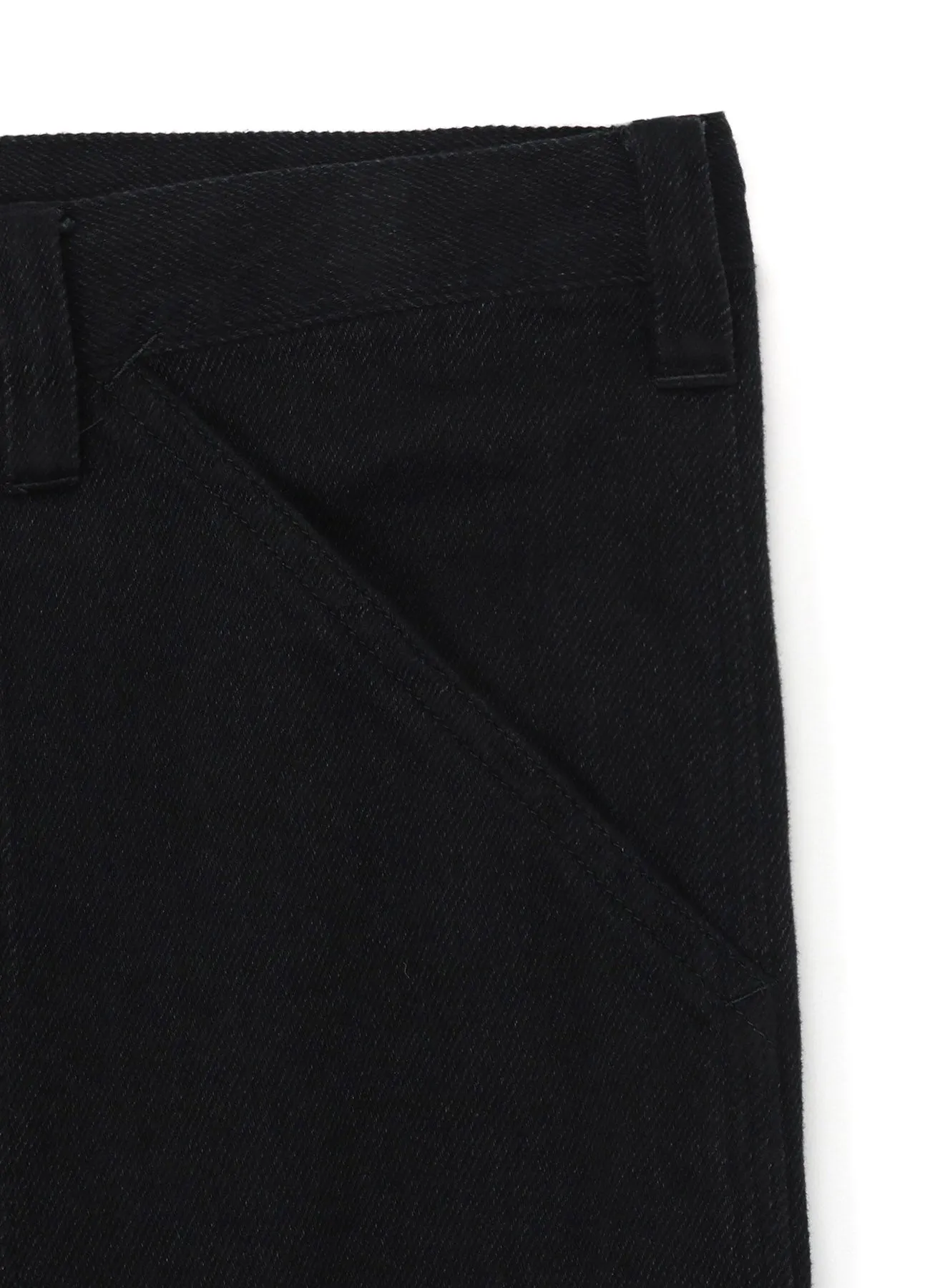 6.8oz DOBBY DENIM WORK PANTS sold by Yohji Yamamoto product image thumbnail 4