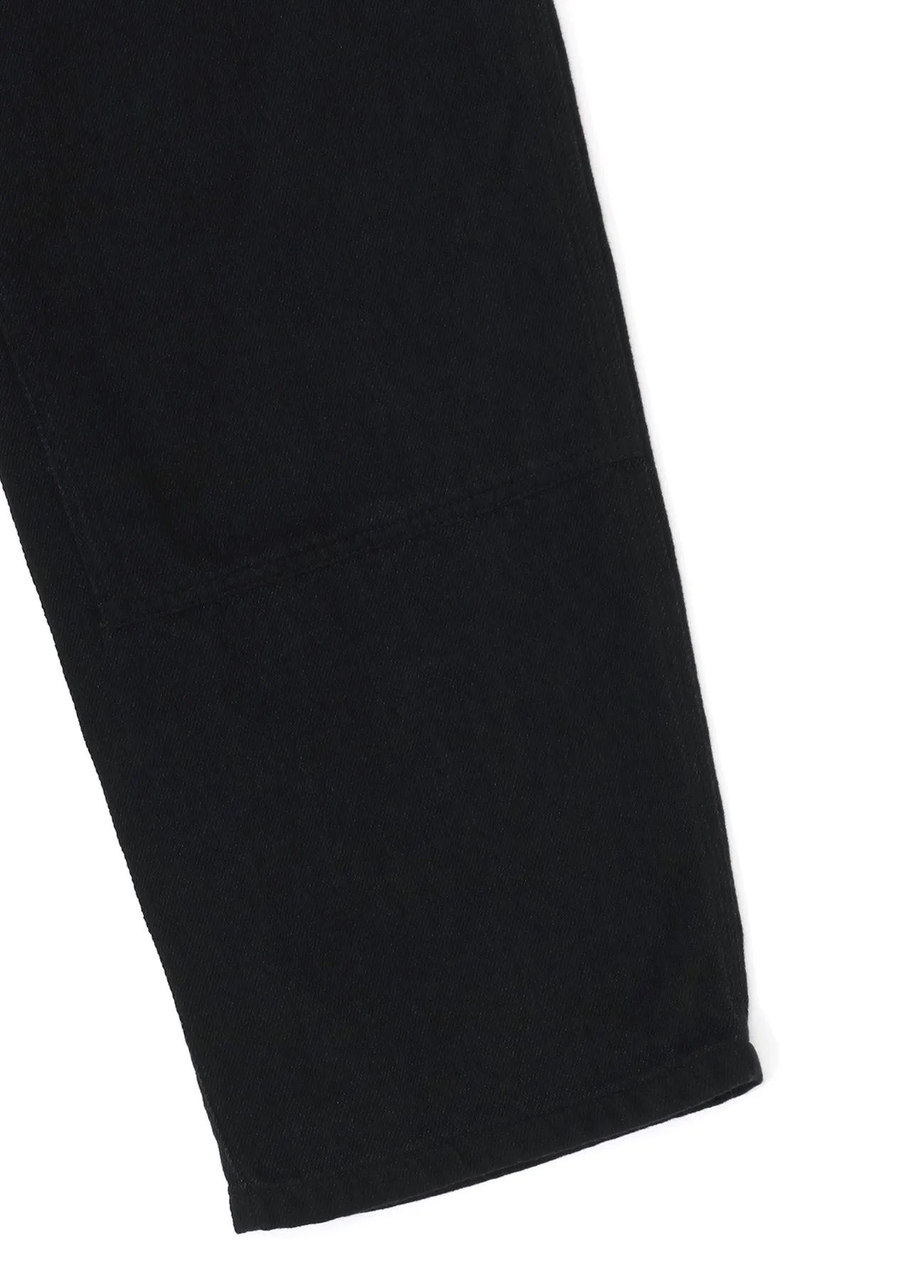 6.8oz DOBBY DENIM WORK PANTS sold by Yohji Yamamoto product image thumbnail 5