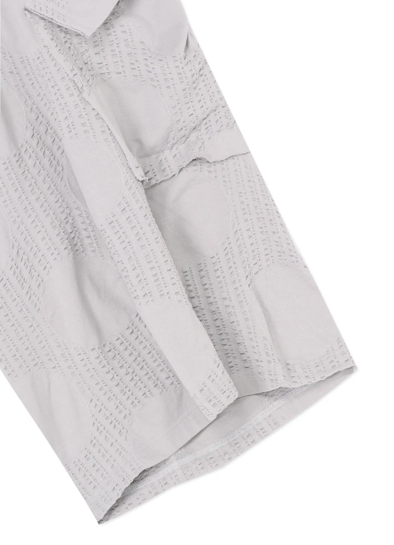 COTTON JERSEY DOT JACQUARD PANTS sold by Yohji Yamamoto product image thumbnail 5