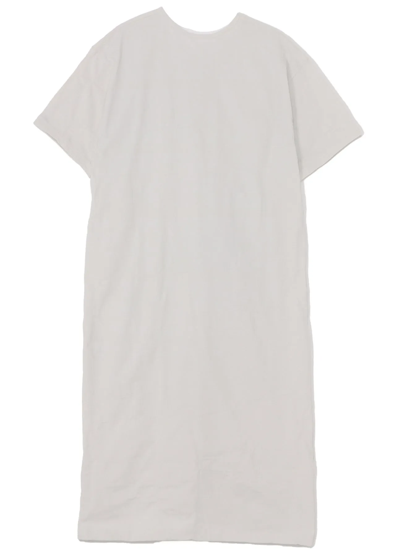 FLOATING JACQUARD UNEVEN CUT&SEW DRESS sold by Yohji Yamamoto product image thumbnail 3