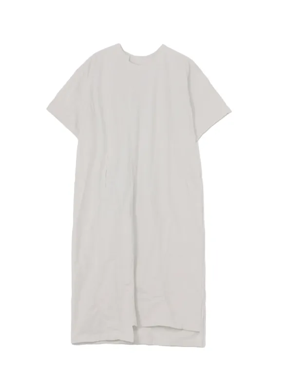 FLOATING JACQUARD UNEVEN CUT&SEW DRESS sold by Yohji Yamamoto