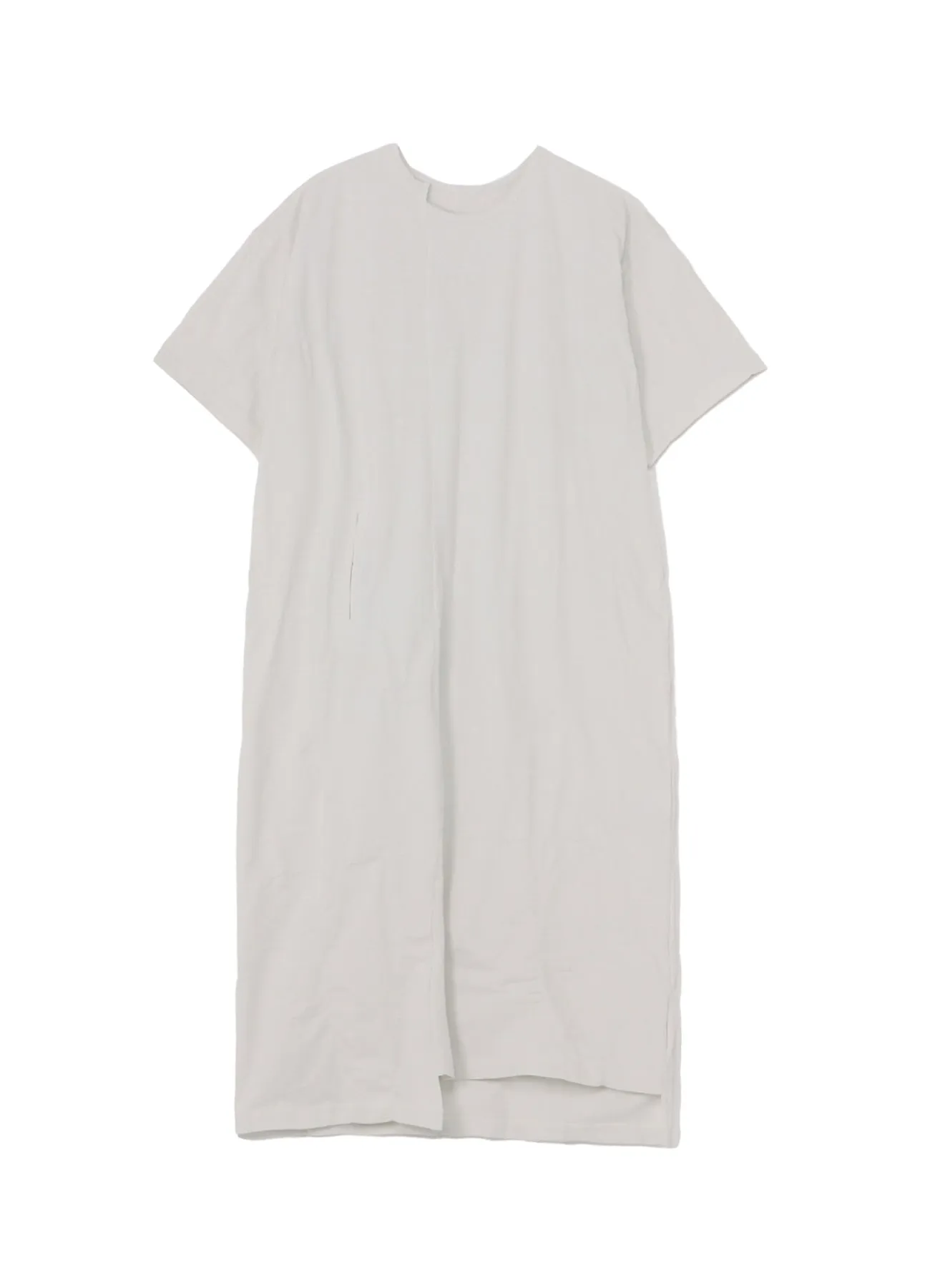 FLOATING JACQUARD UNEVEN CUT&SEW DRESS sold by Yohji Yamamoto