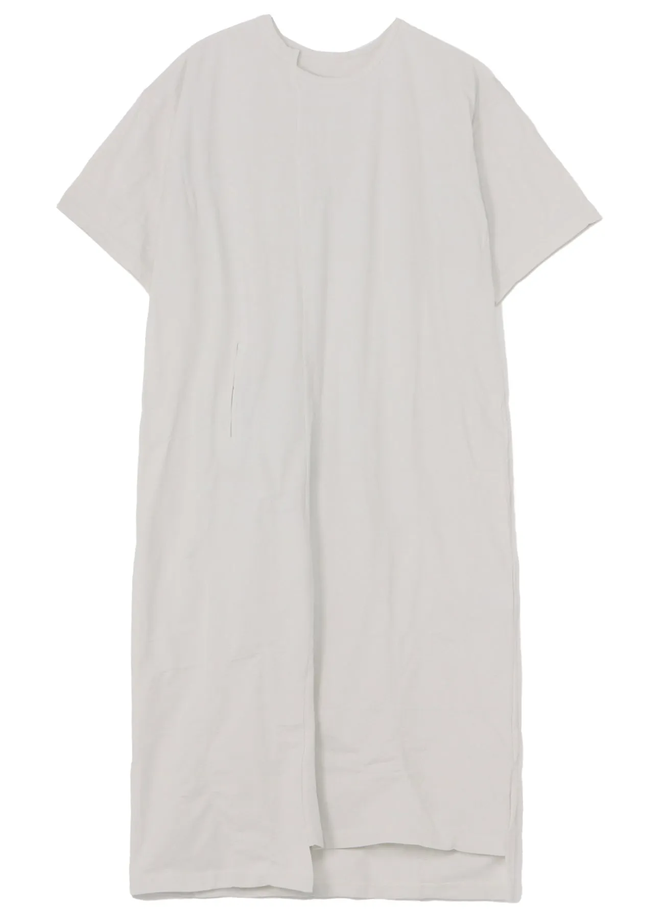 FLOATING JACQUARD UNEVEN CUT&SEW DRESS sold by Yohji Yamamoto product image thumbnail 2