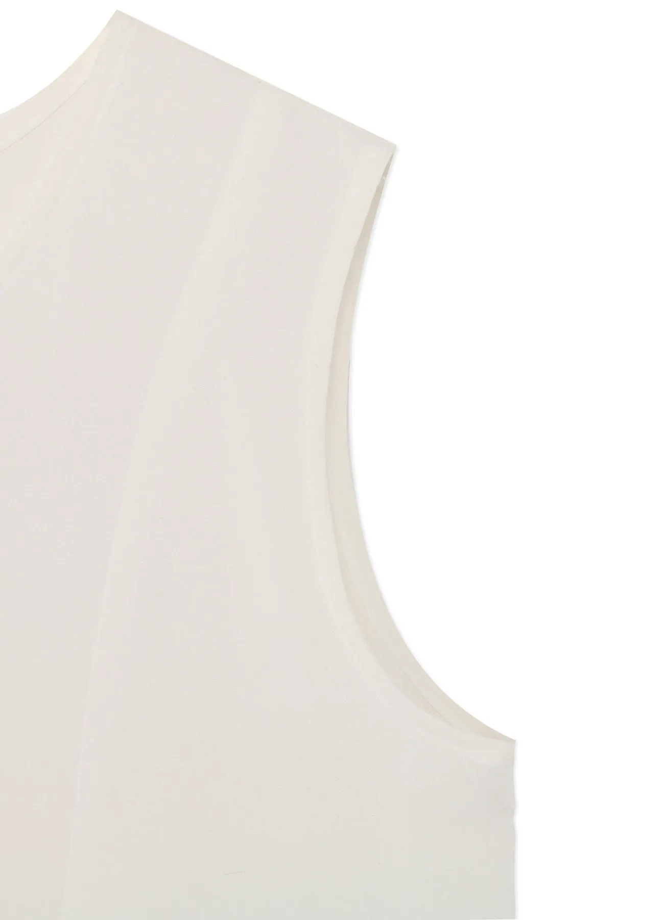 RAYON BROAD LEFT FRONT SLIT BLOUSE sold by Yohji Yamamoto product image thumbnail 5