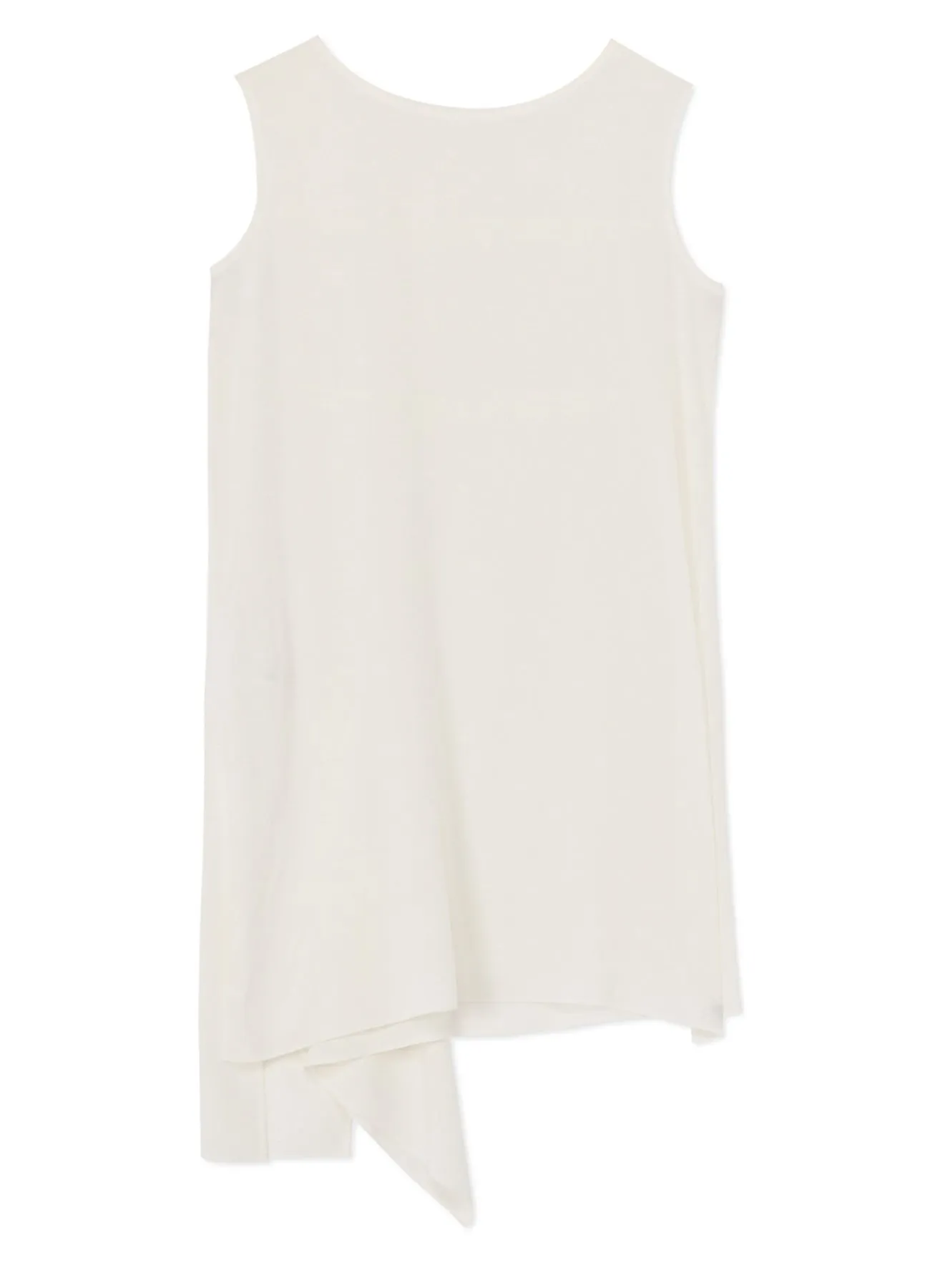 RAYON BROAD LEFT FRONT SLIT BLOUSE sold by Yohji Yamamoto product image thumbnail 3