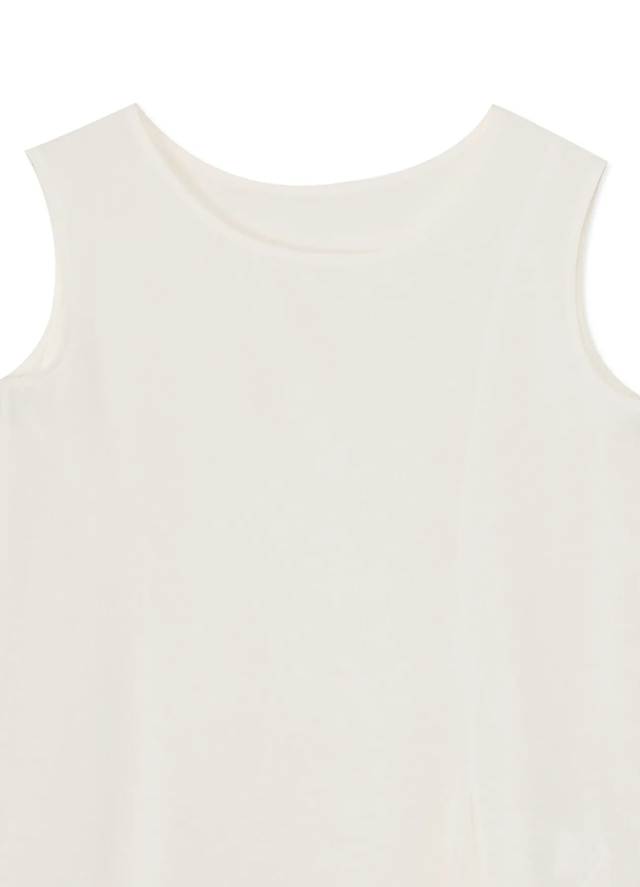 RAYON BROAD LEFT FRONT SLIT BLOUSE sold by Yohji Yamamoto product image thumbnail 4