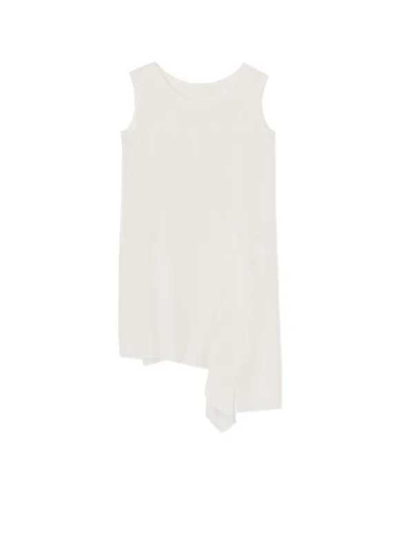 RAYON BROAD LEFT FRONT SLIT BLOUSE sold by Yohji Yamamoto