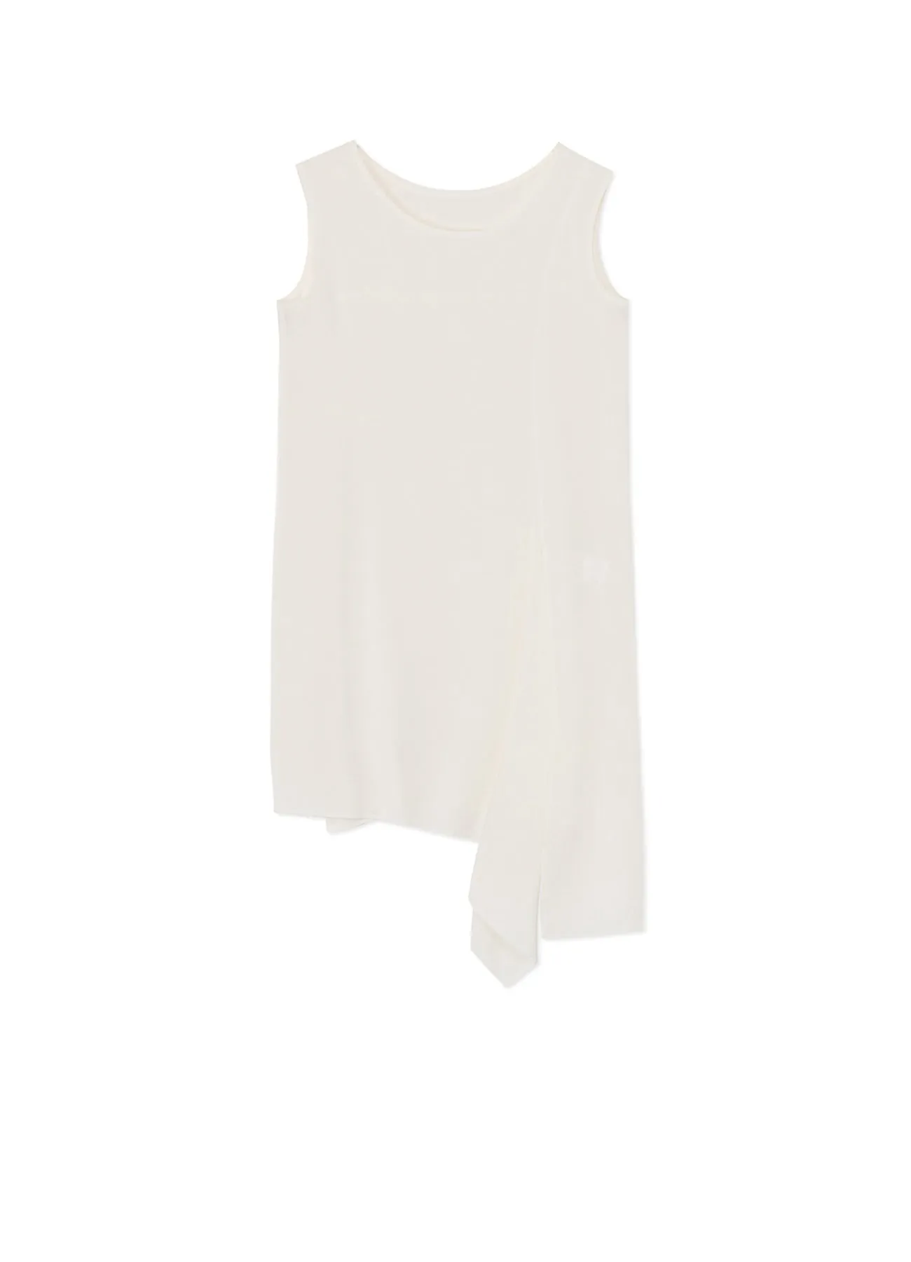 RAYON BROAD LEFT FRONT SLIT BLOUSE sold by Yohji Yamamoto