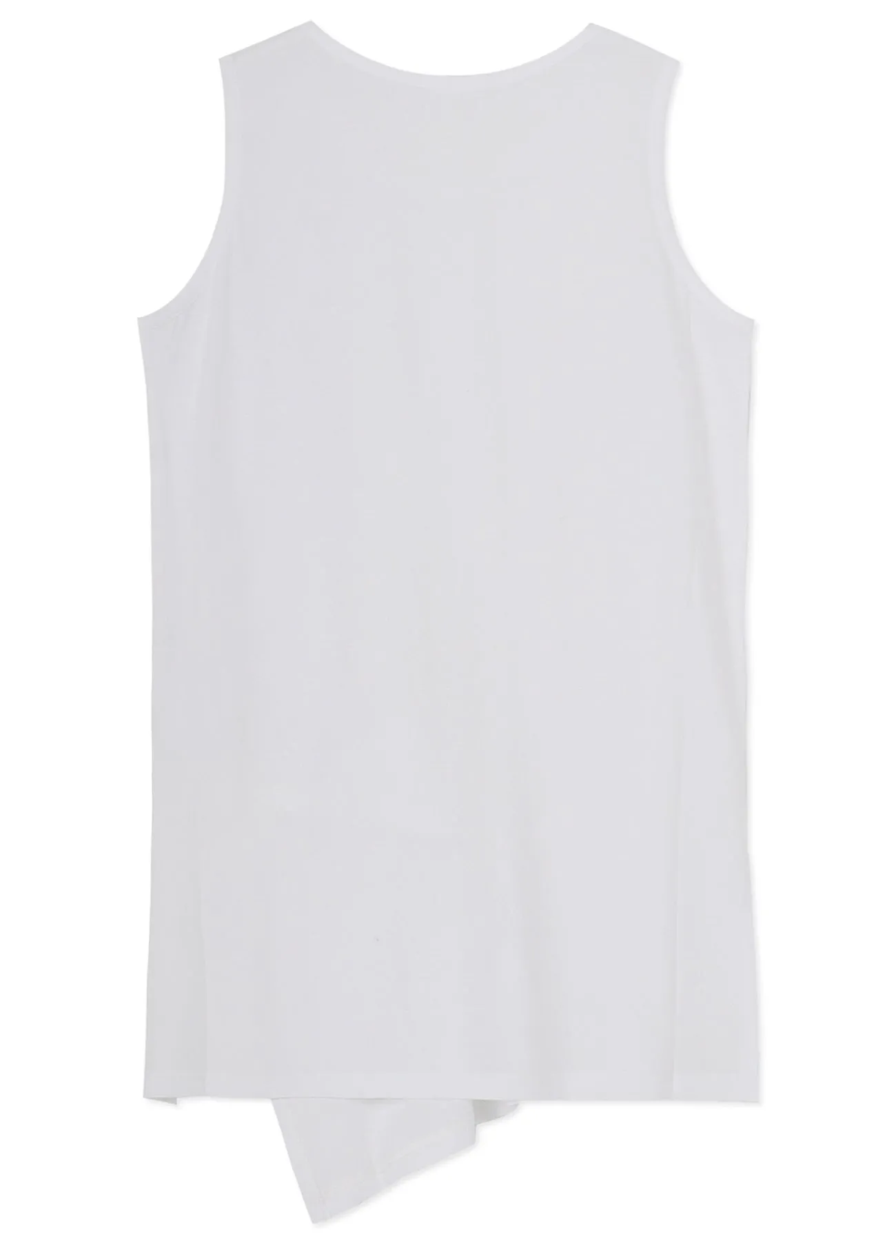 HARD TWISTED COTTON JERSEY LEFT FRON DRAPE T sold by Yohji Yamamoto product image thumbnail 3