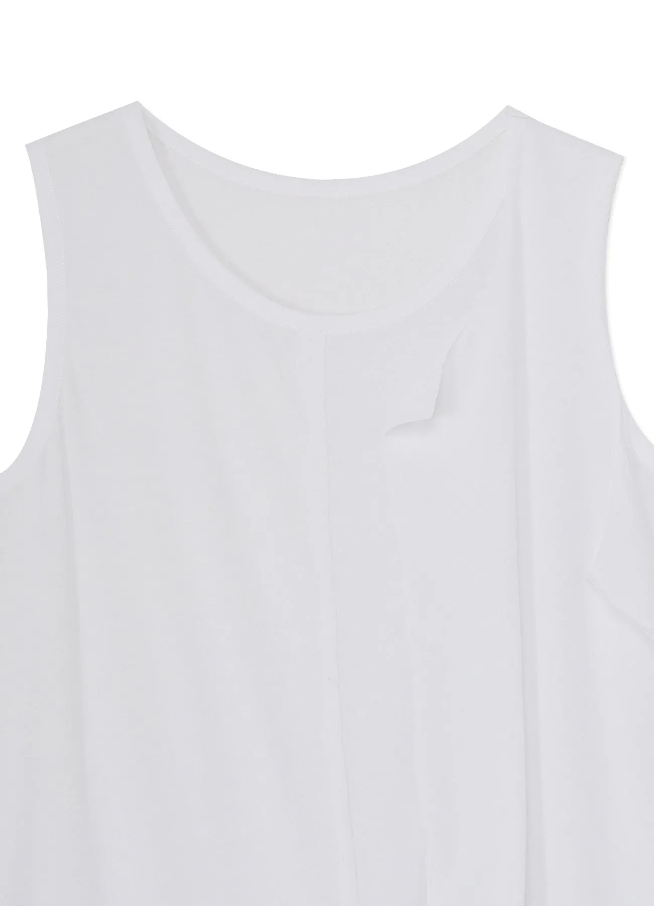 HARD TWISTED COTTON JERSEY LEFT FRON DRAPE T sold by Yohji Yamamoto product image thumbnail 4