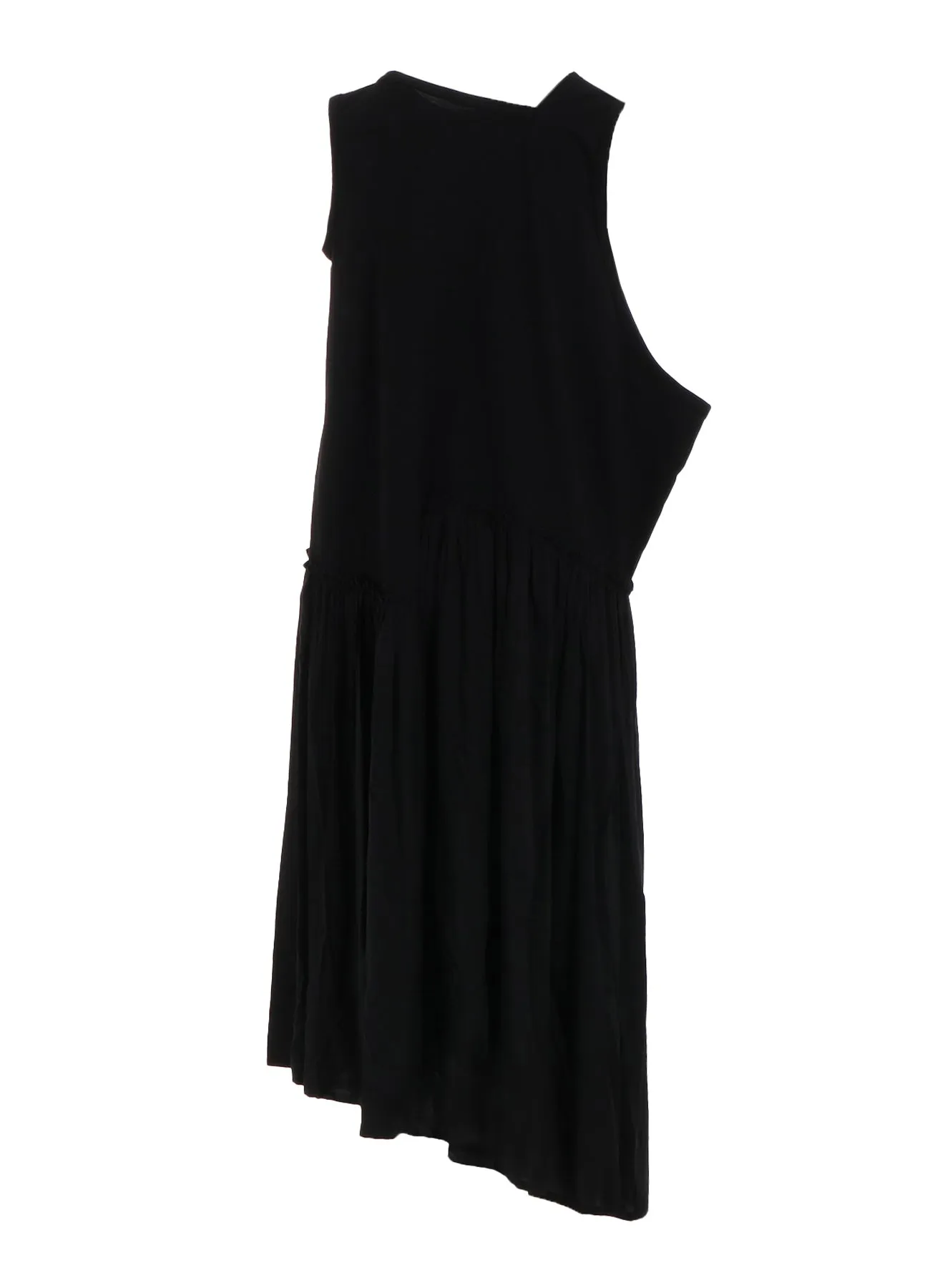ASYMMETRY DRESS sold by Yohji Yamamoto product image thumbnail 4