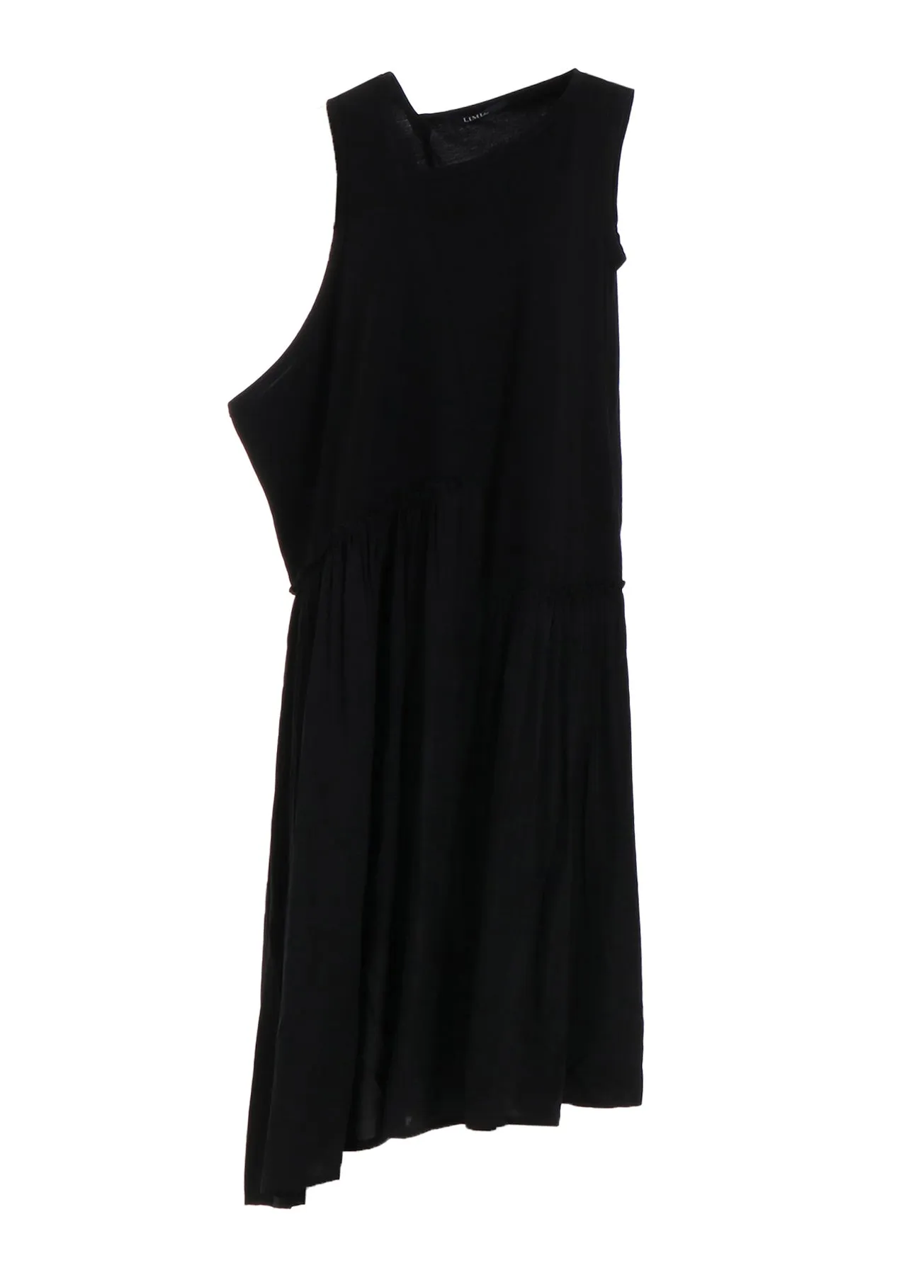 ASYMMETRY DRESS sold by Yohji Yamamoto product image thumbnail 2