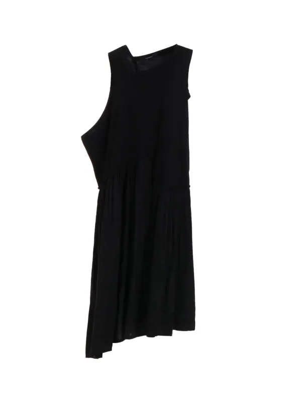 ASYMMETRY DRESS sold by Yohji Yamamoto