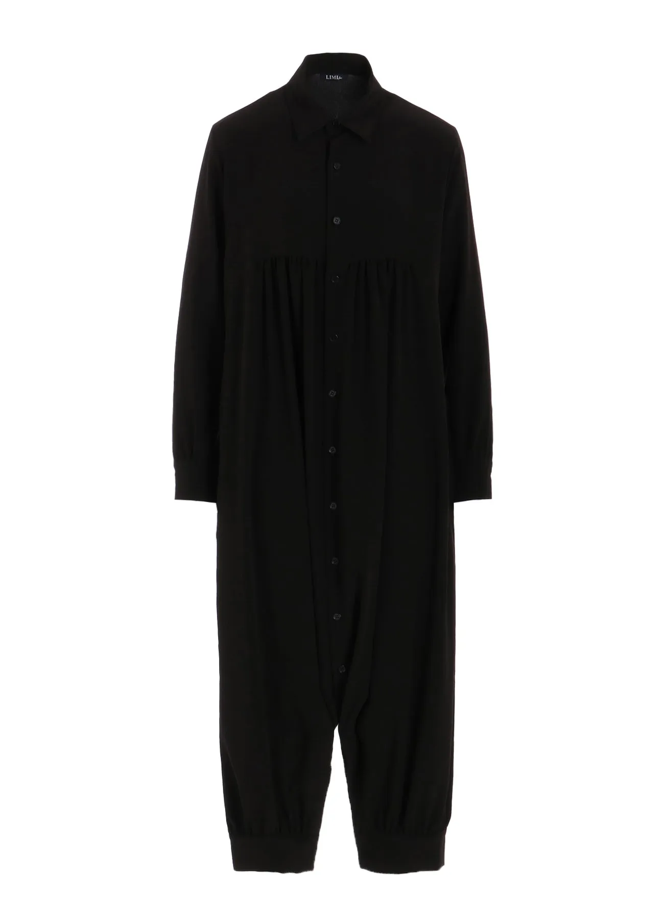 TRIACETATE DECIN JUMPSUIT sold by Yohji Yamamoto product image thumbnail 2