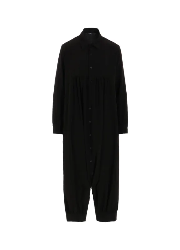TRIACETATE DECIN JUMPSUIT sold by Yohji Yamamoto