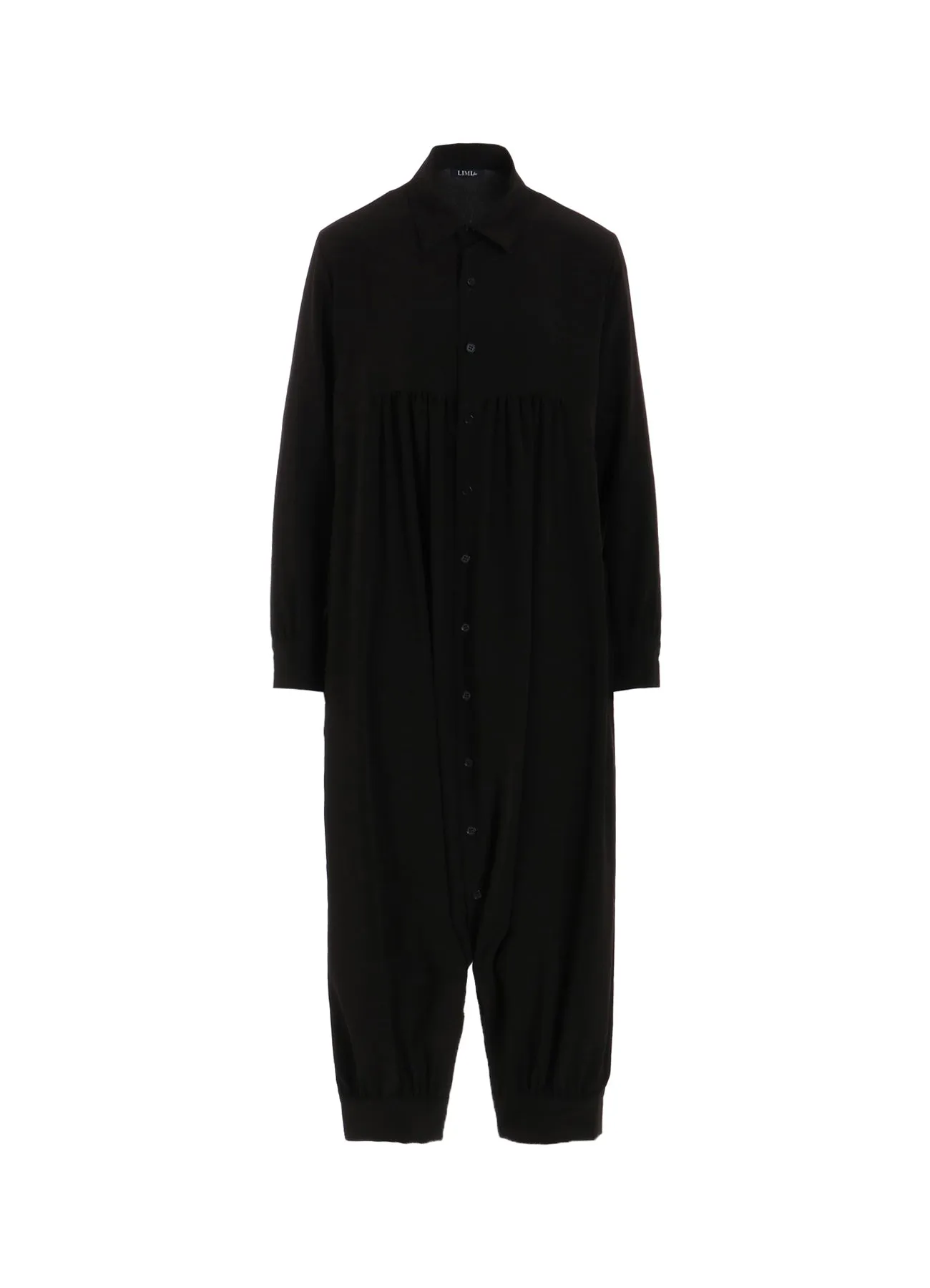 TRIACETATE DECIN JUMPSUIT sold by Yohji Yamamoto