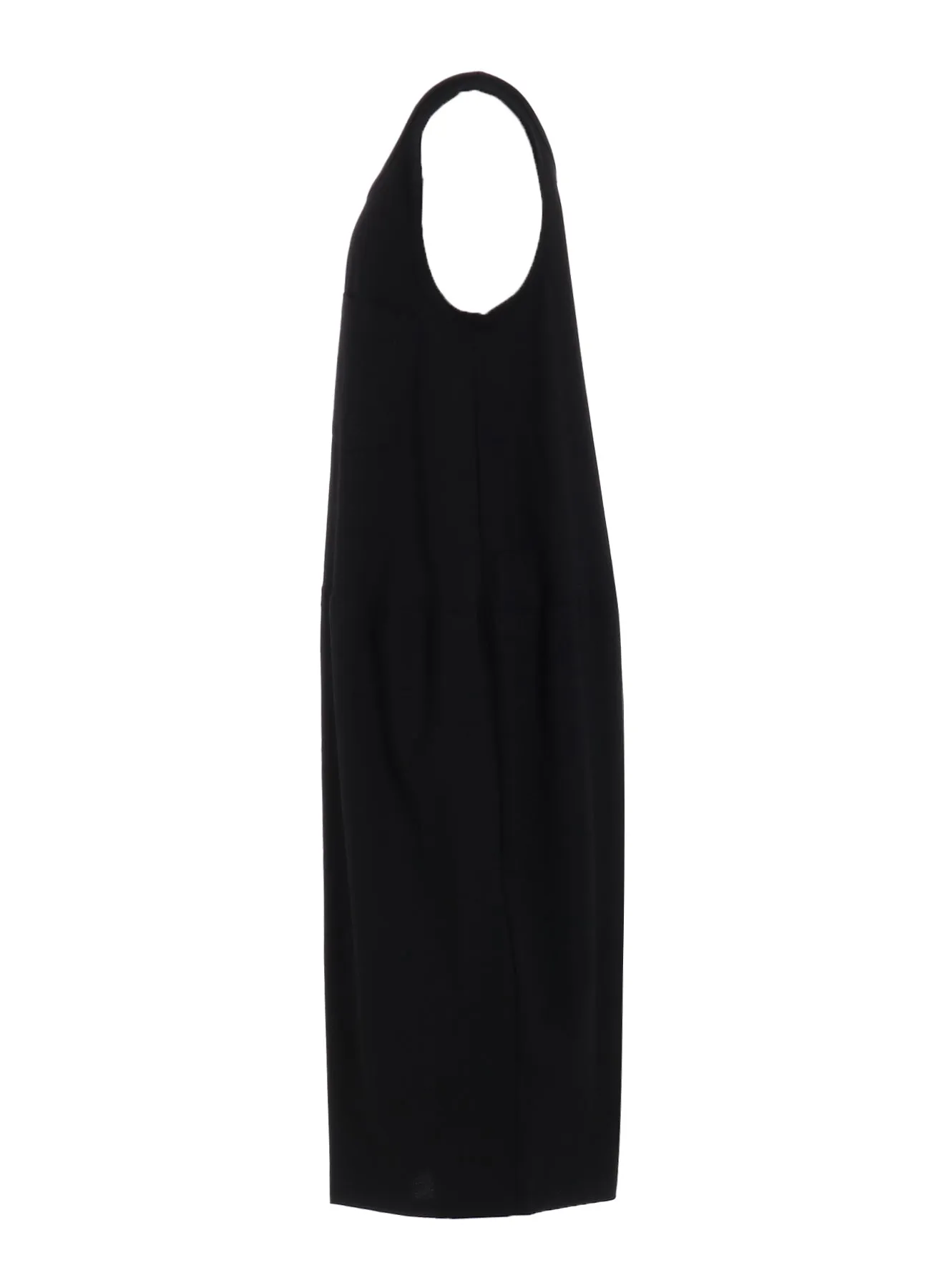 60/2 COTTON JERSEY SLEEVELESS DRESS sold by Yohji Yamamoto product image thumbnail 3