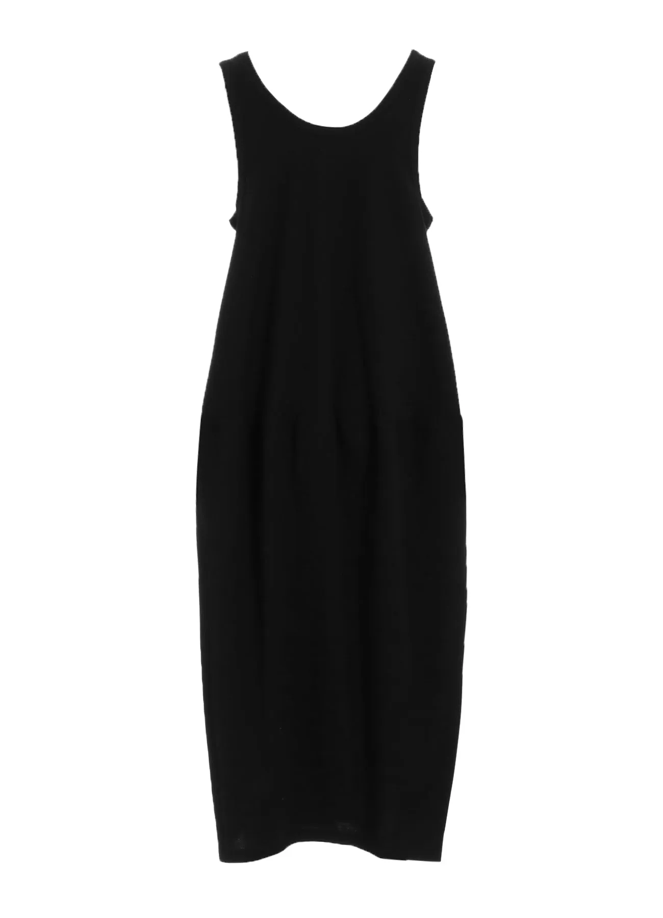 60/2 COTTON JERSEY SLEEVELESS DRESS sold by Yohji Yamamoto product image thumbnail 4