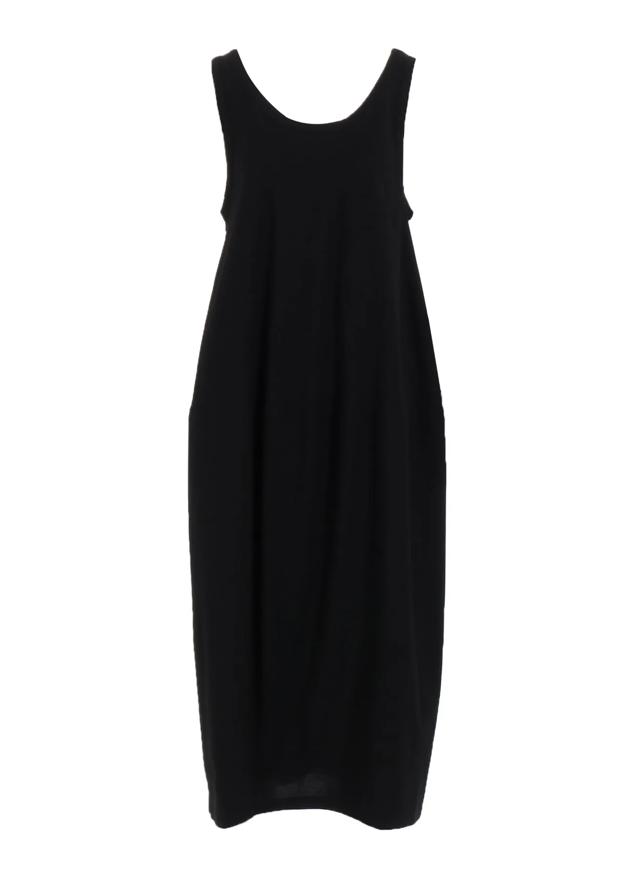 60/2 COTTON JERSEY SLEEVELESS DRESS sold by Yohji Yamamoto product image thumbnail 2