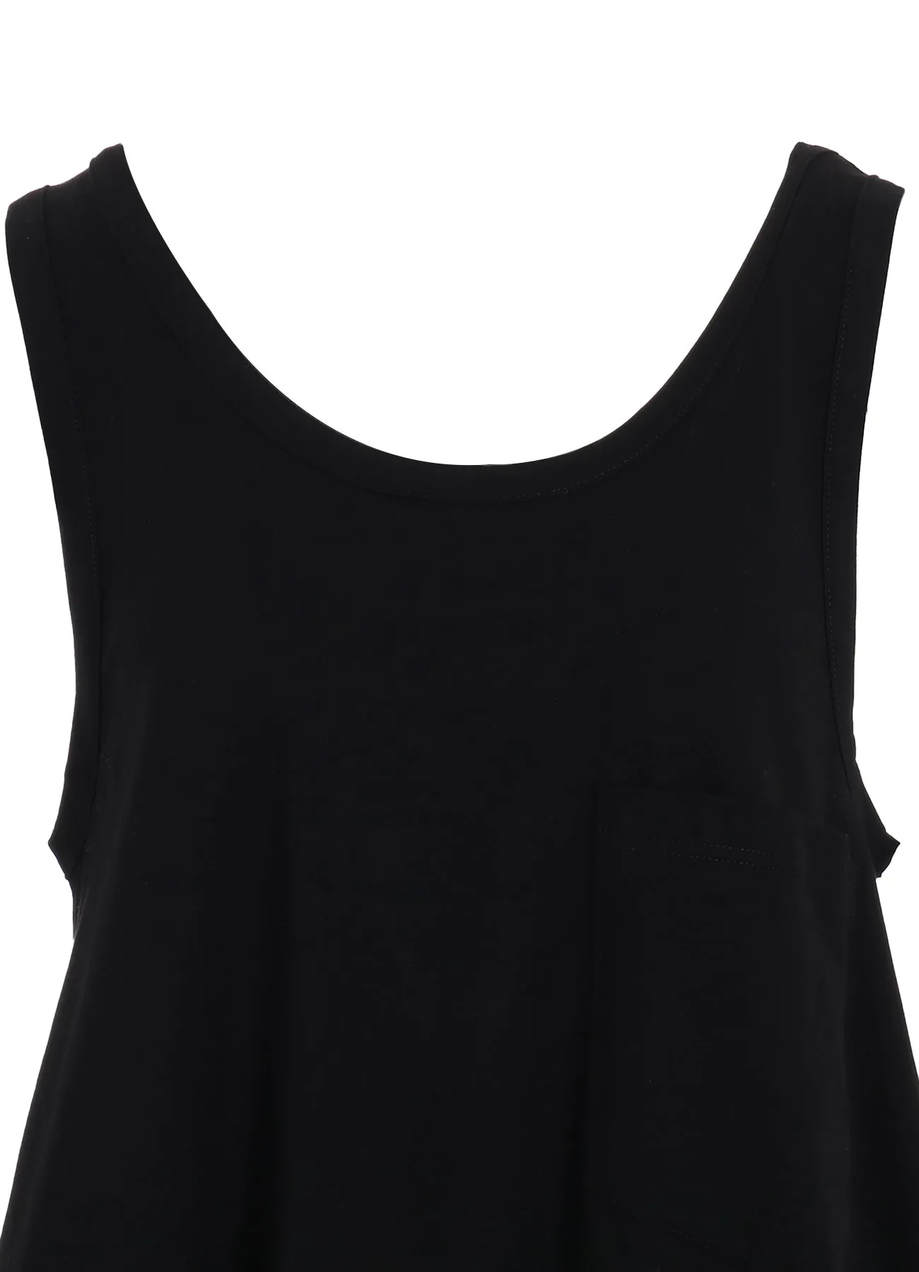 60/2 COTTON JERSEY SLEEVELESS DRESS sold by Yohji Yamamoto product image thumbnail 5