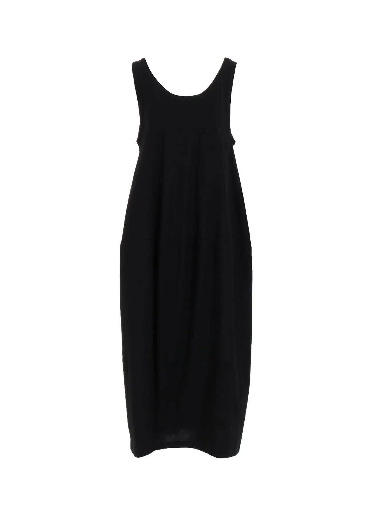 60/2 COTTON JERSEY SLEEVELESS DRESS sold by Yohji Yamamoto