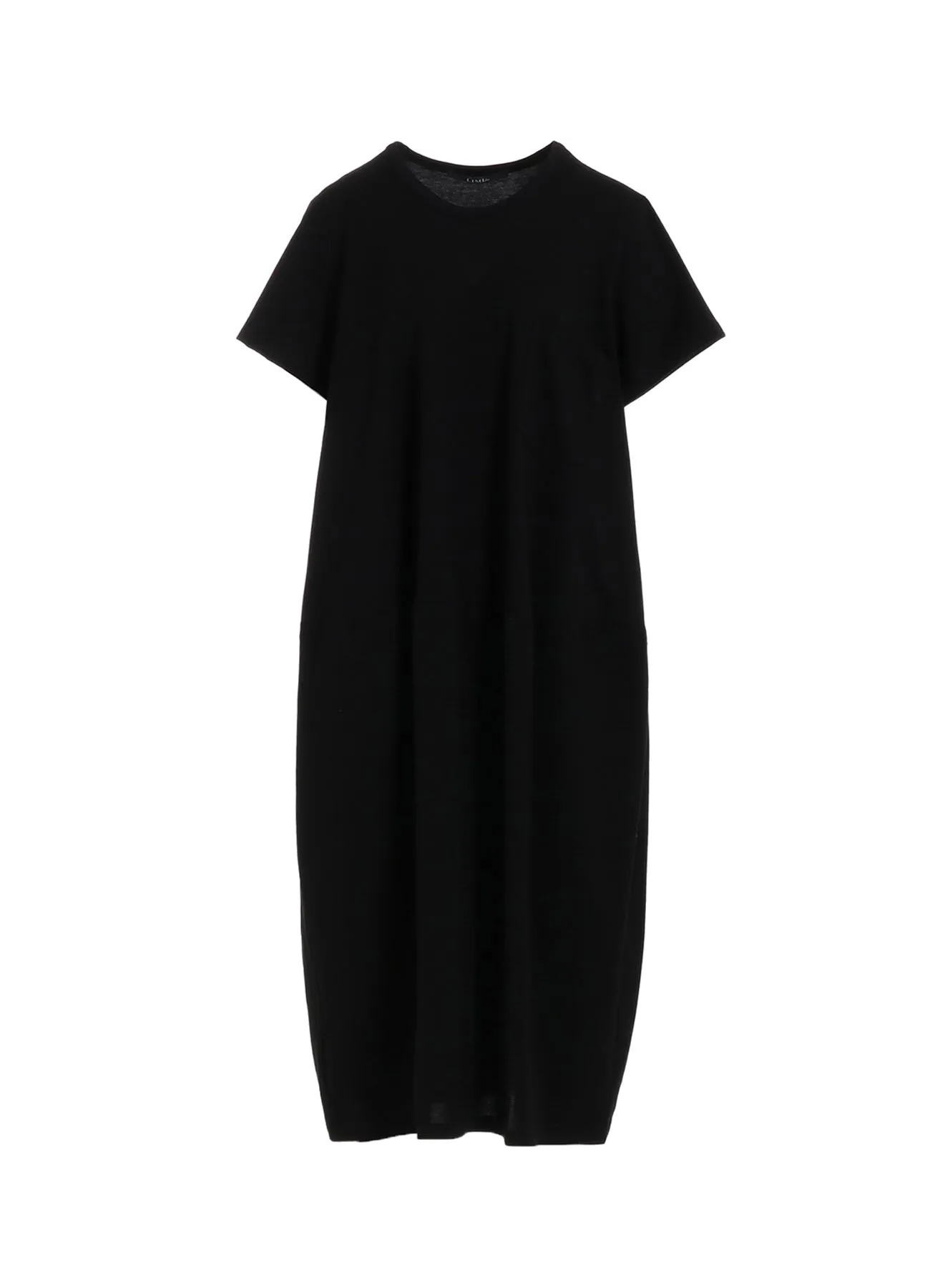 60/2 COTTON JERSEY SHORT SLEEVE DRESS sold by Yohji Yamamoto