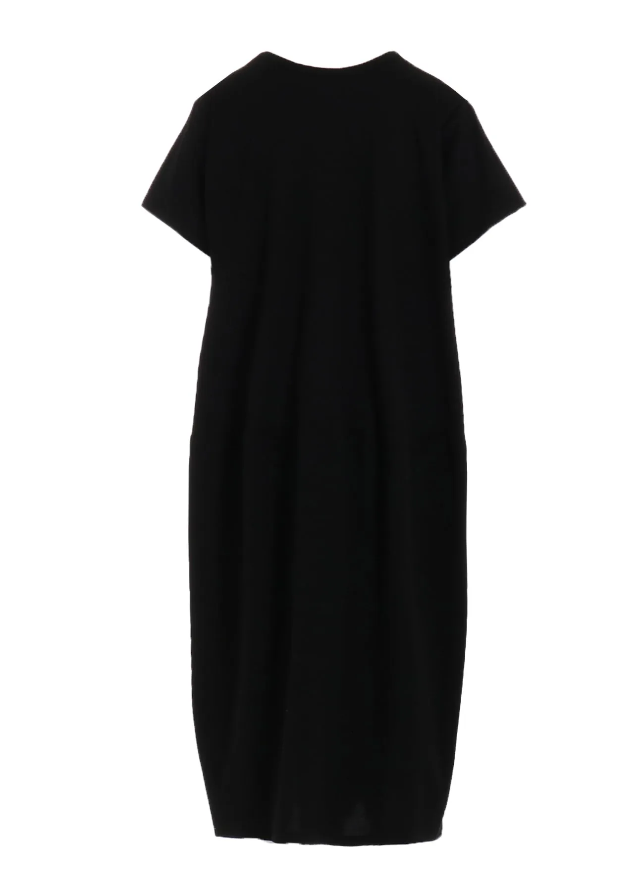 60/2 COTTON JERSEY SHORT SLEEVE DRESS sold by Yohji Yamamoto product image thumbnail 4