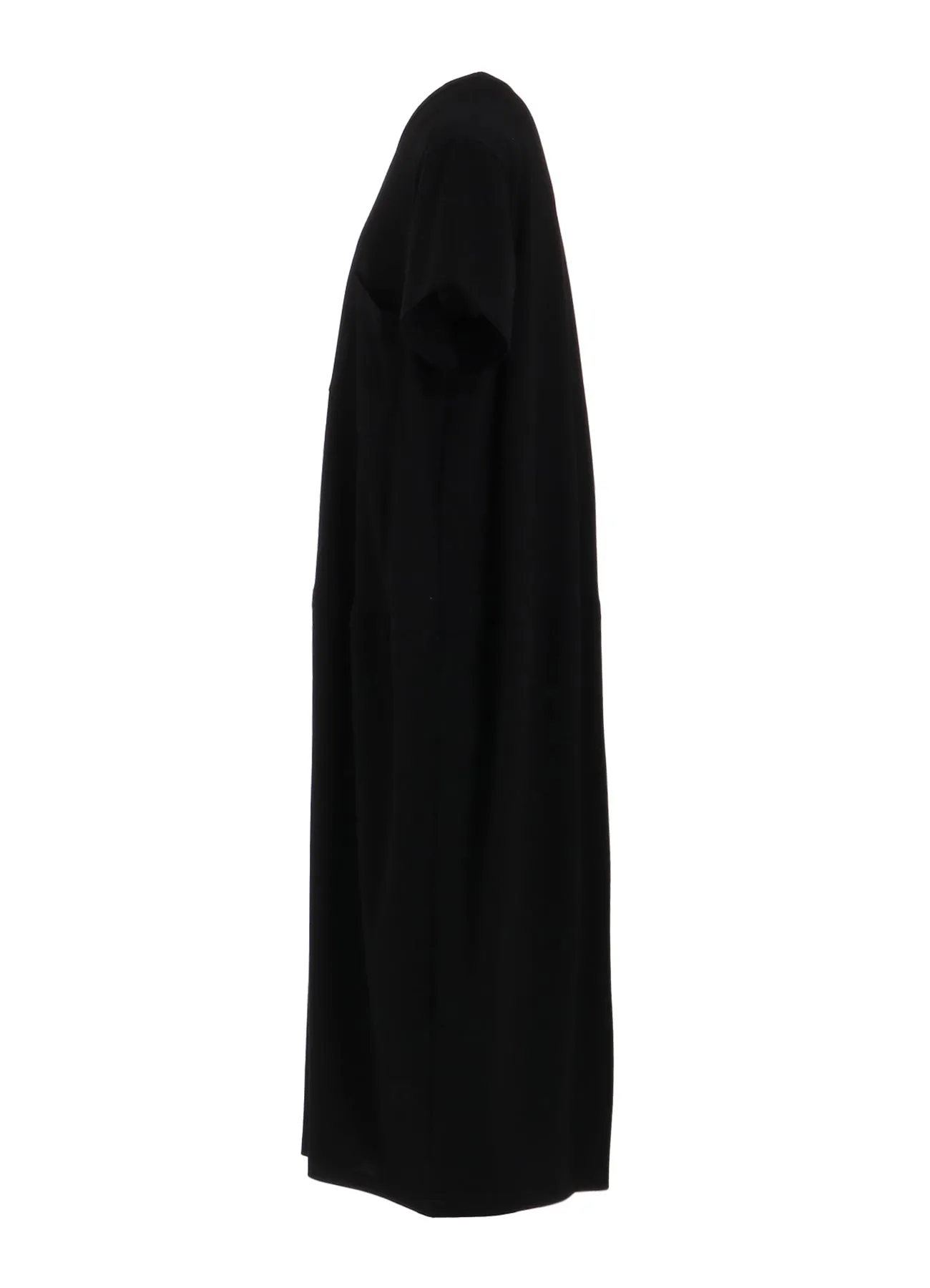 60/2 COTTON JERSEY SHORT SLEEVE DRESS sold by Yohji Yamamoto product image thumbnail 3