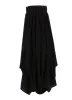TRIACETATE DECIN ELASTIC WAIST SKIRT sold by Yohji Yamamoto