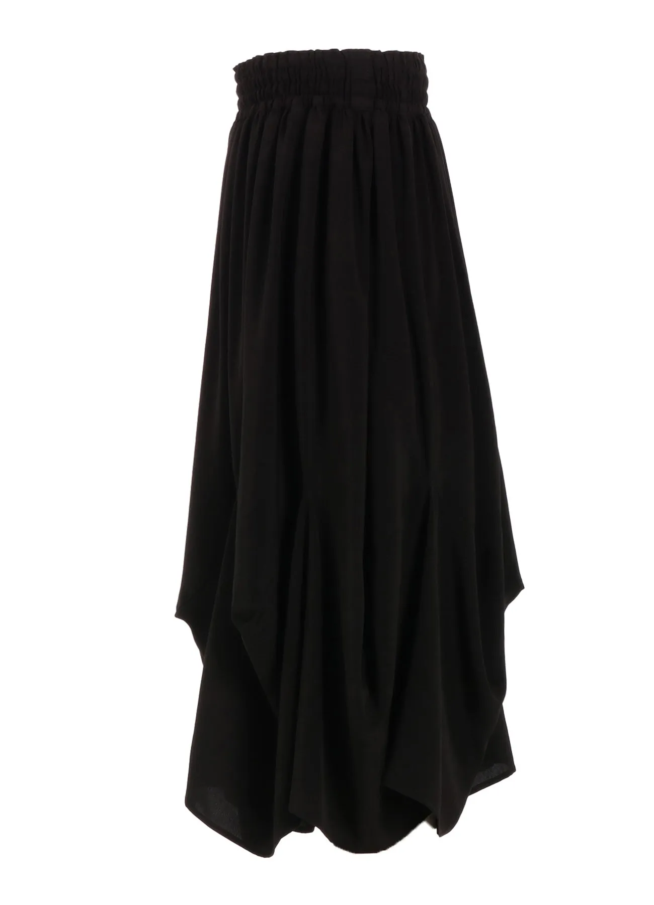 TRIACETATE DECIN ELASTIC WAIST SKIRT sold by Yohji Yamamoto product image thumbnail 3