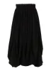 TRIACETATE DECIN ELASTIC WAIST SKIRT sold by Yohji Yamamoto