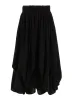TRIACETATE DECIN ELASTIC WAIST SKIRT sold by Yohji Yamamoto