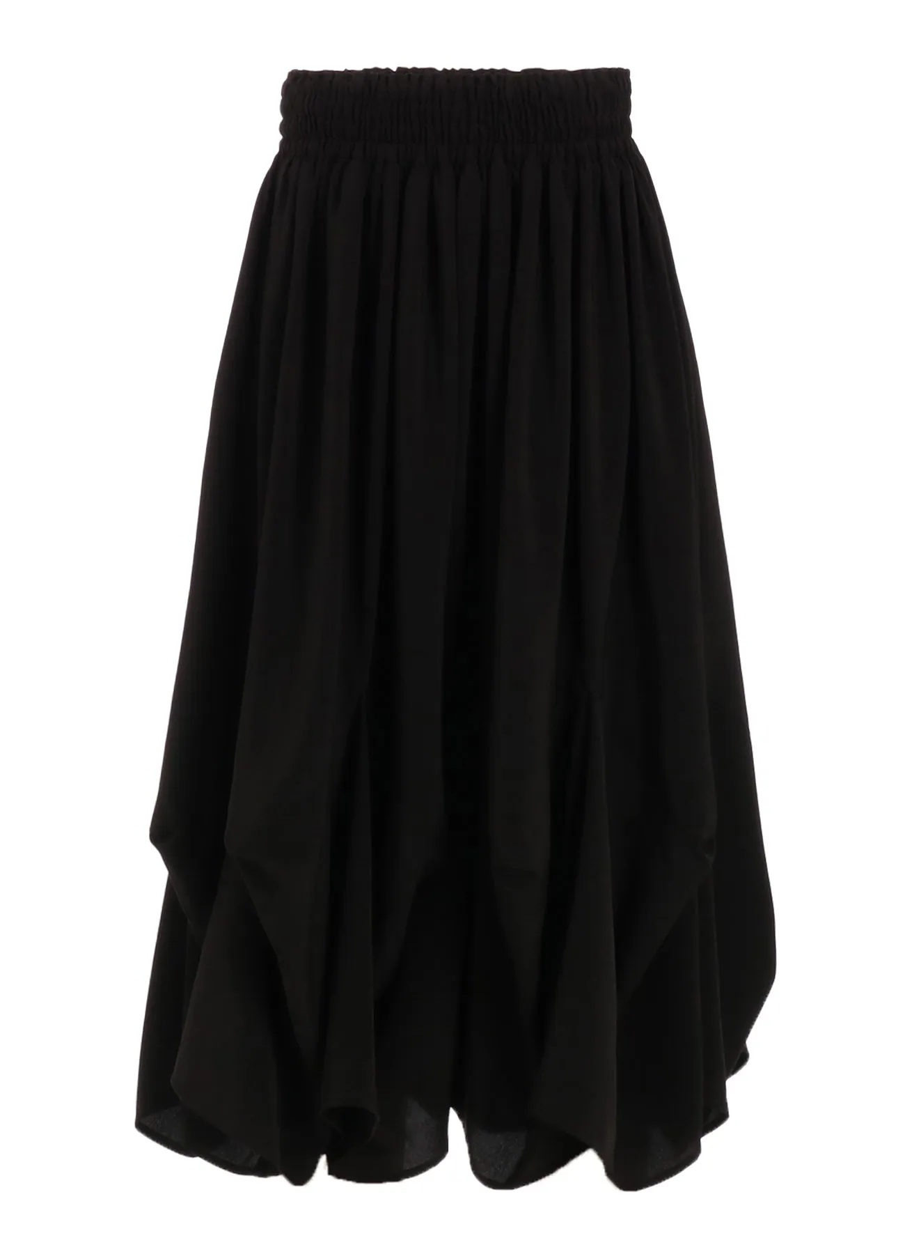 TRIACETATE DECIN ELASTIC WAIST SKIRT sold by Yohji Yamamoto product image thumbnail 2