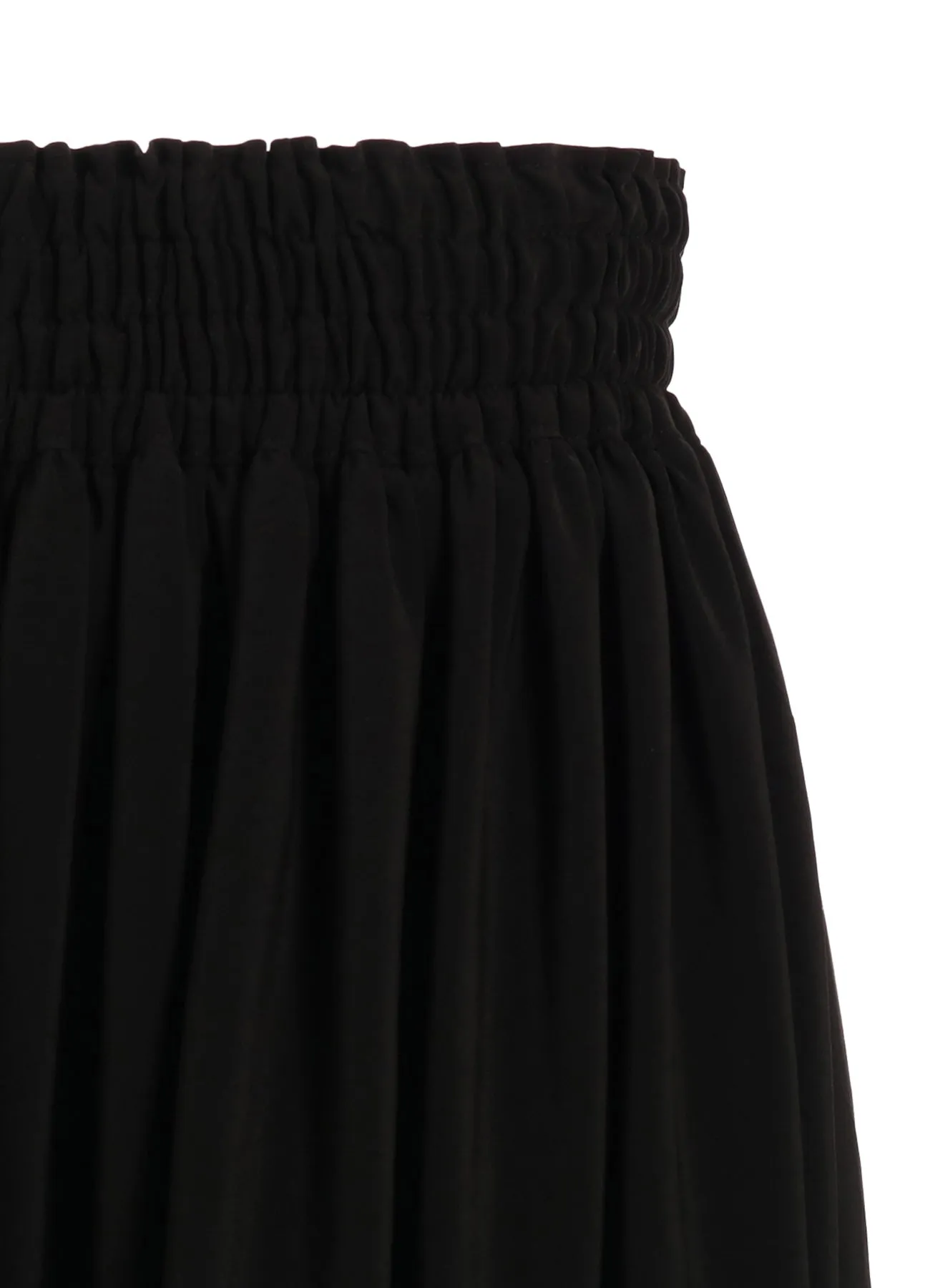 TRIACETATE DECIN ELASTIC WAIST SKIRT sold by Yohji Yamamoto product image thumbnail 5