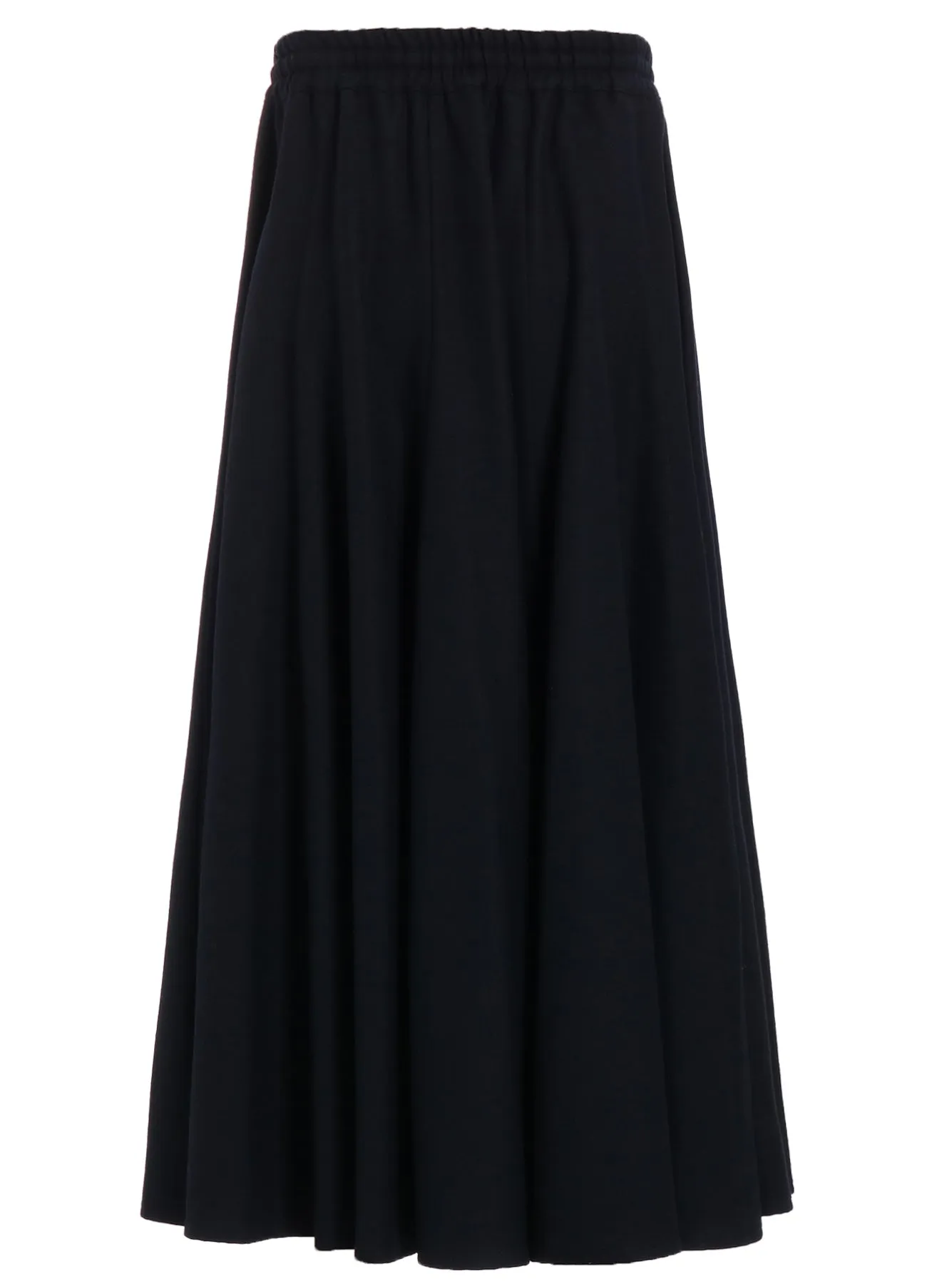 SAXONY R-PANELED FLARE SKIRT sold by Yohji Yamamoto product image thumbnail 4