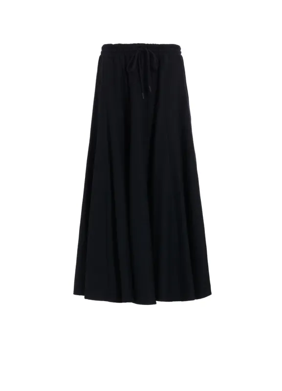 SAXONY R-PANELED FLARE SKIRT made by Yohji Yamamoto