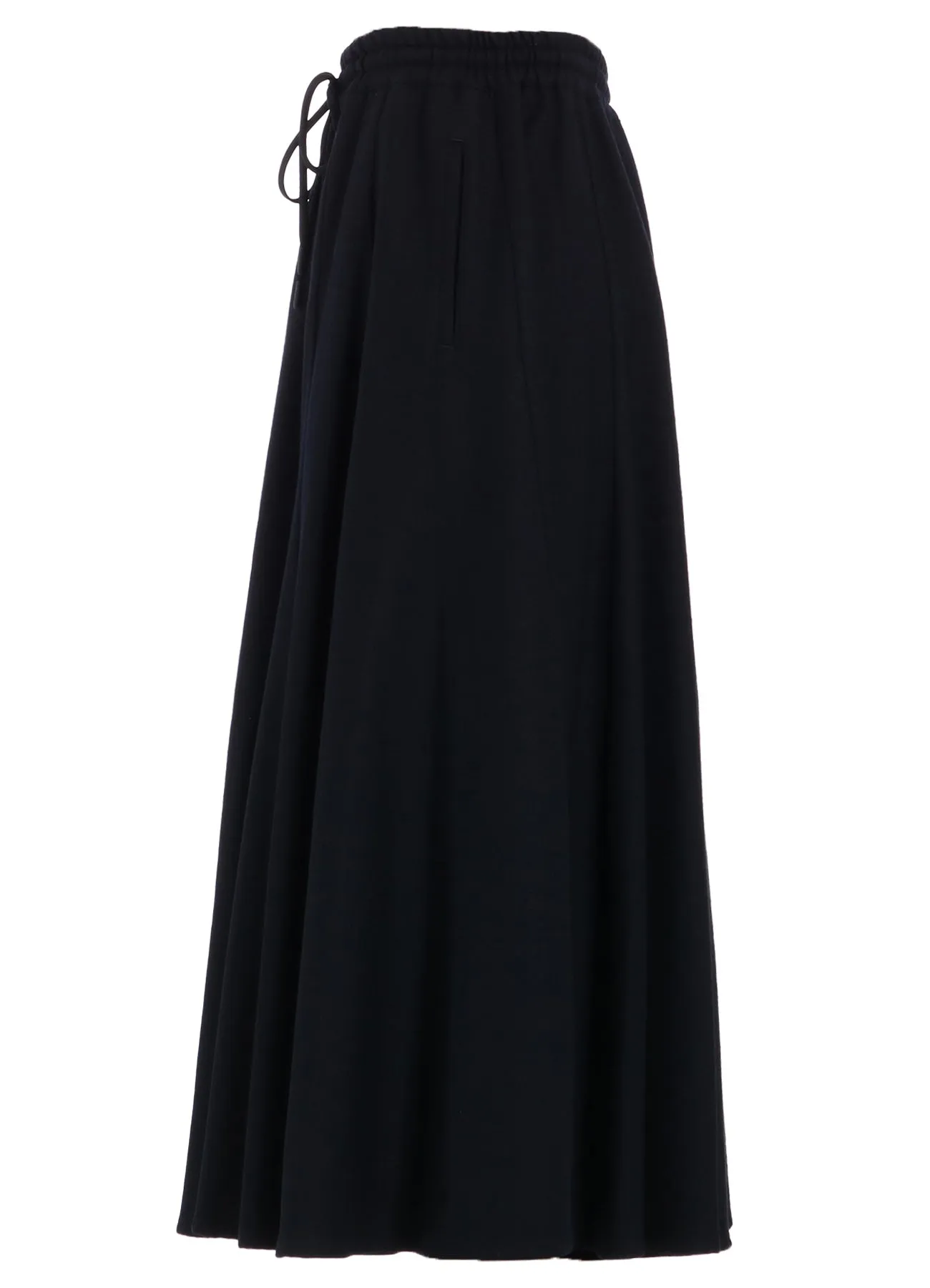 SAXONY R-PANELED FLARE SKIRT sold by Yohji Yamamoto product image thumbnail 3