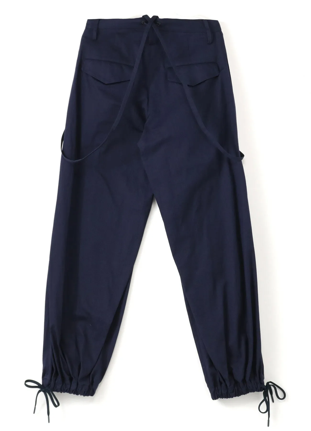 COTTON R-THIN SUSPENDER PNT sold by Yohji Yamamoto product image thumbnail 5