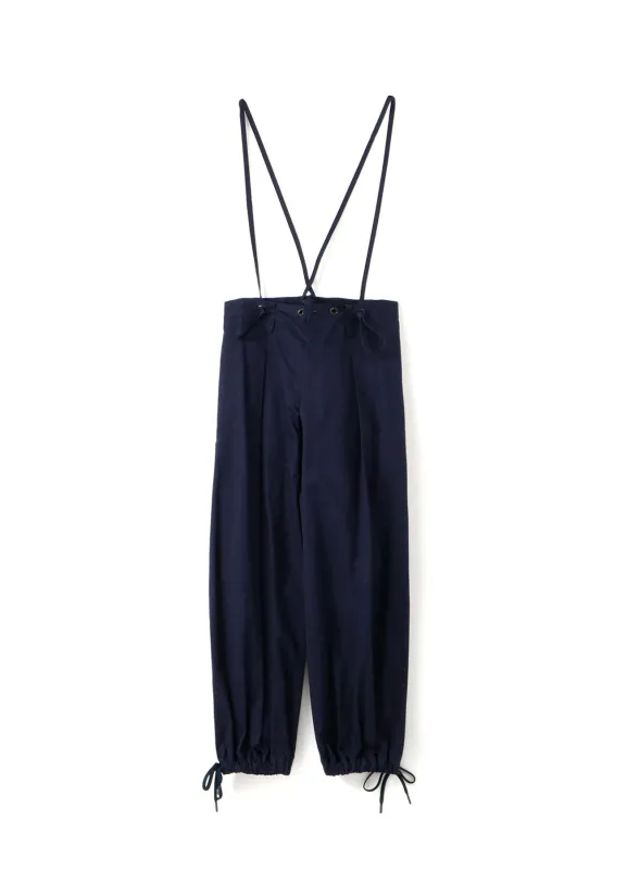 COTTON R-THIN SUSPENDER PNT sold by Yohji Yamamoto