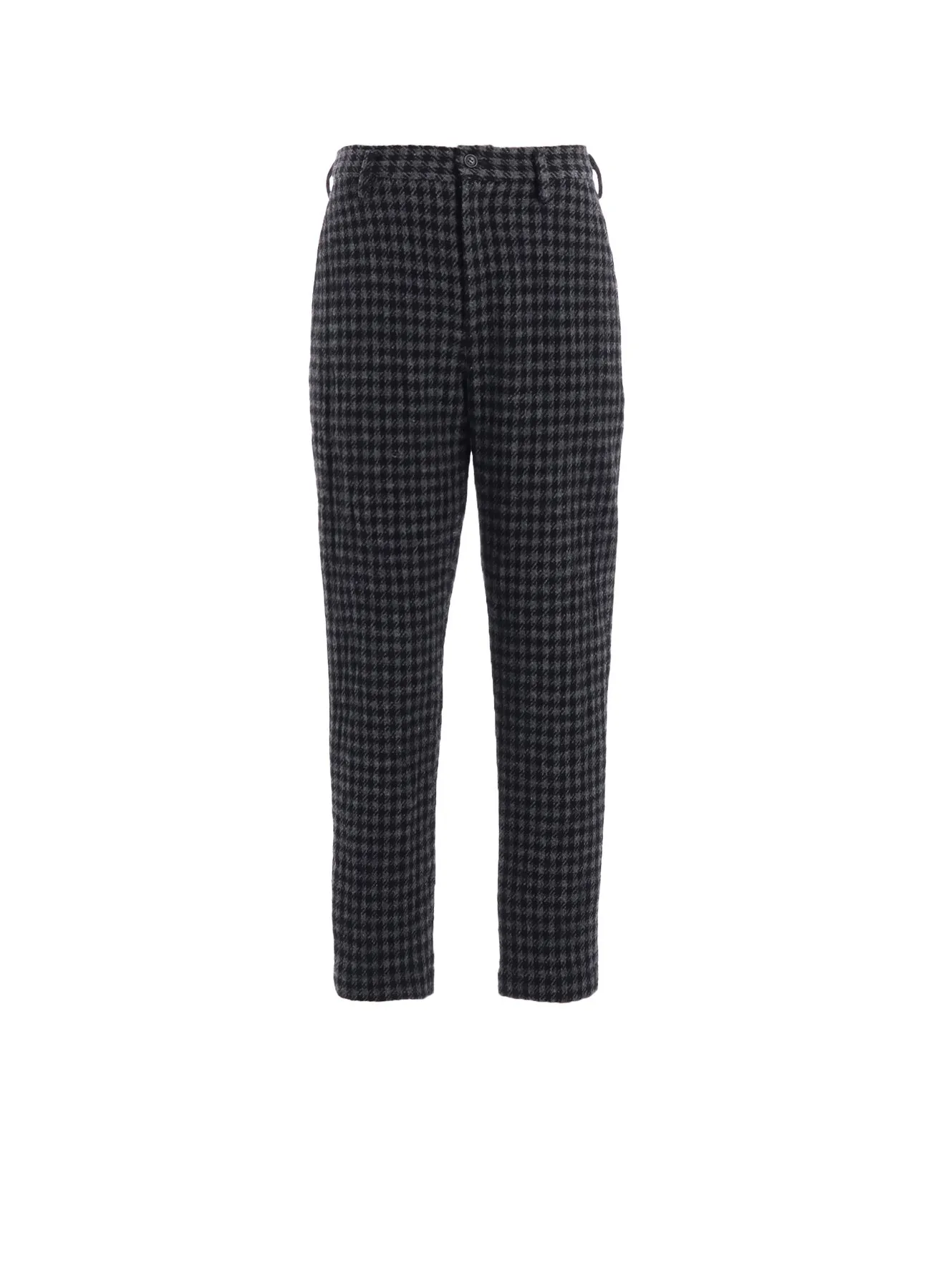 SMALL HOUNDSTOOTH BASIC SLIM PANTS A sold by Yohji Yamamoto