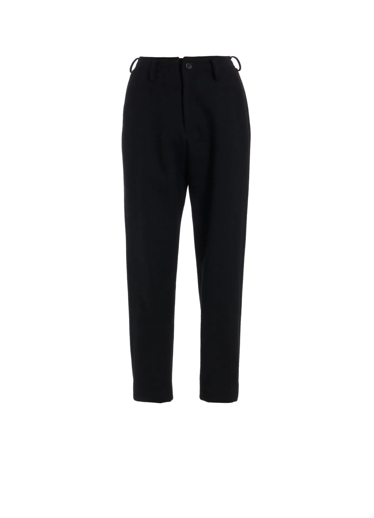 SUN DRYING SUPER100 MELTON BASIC PANTS A sold by Yohji Yamamoto