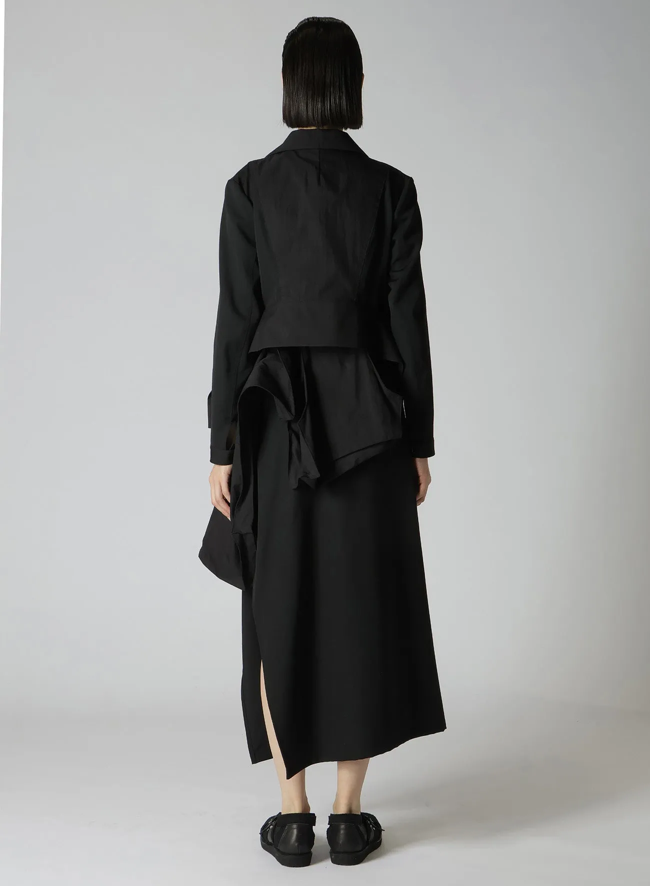 BOX DETAIL BLOUSON sold by Yohji Yamamoto product image thumbnail 5