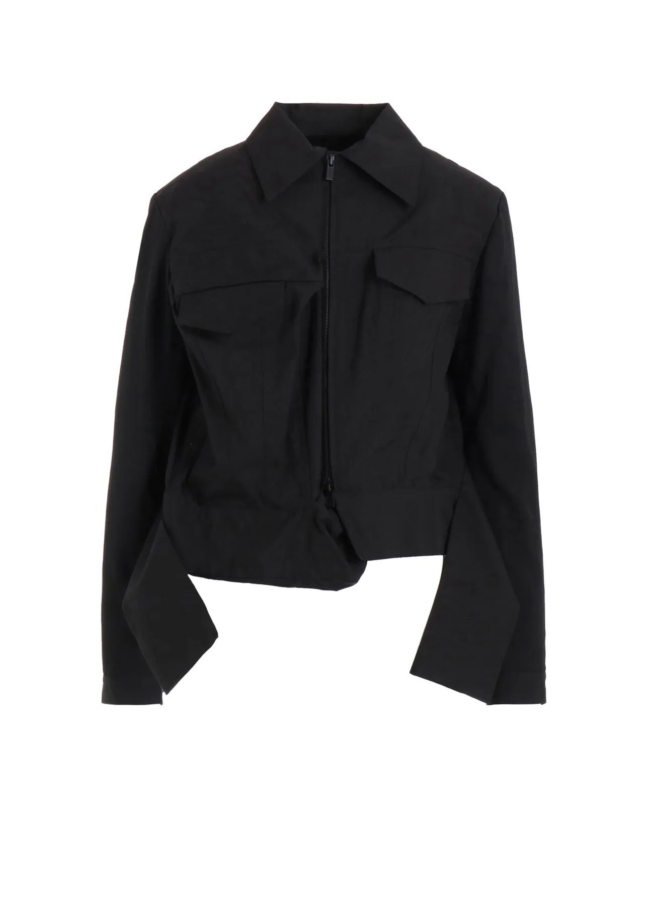 BOX DETAIL BLOUSON sold by Yohji Yamamoto